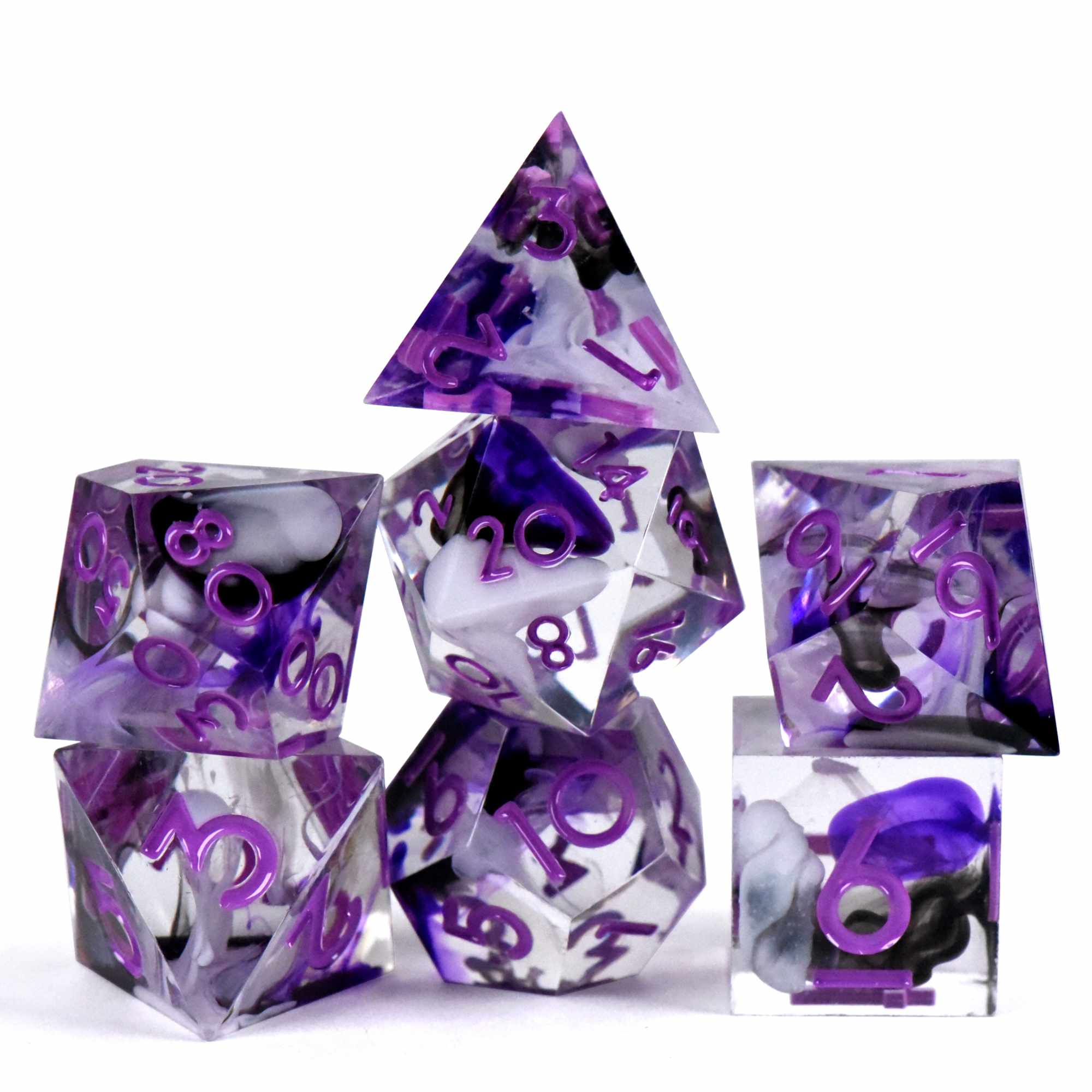 Dazed for Days Handmade Dice Set