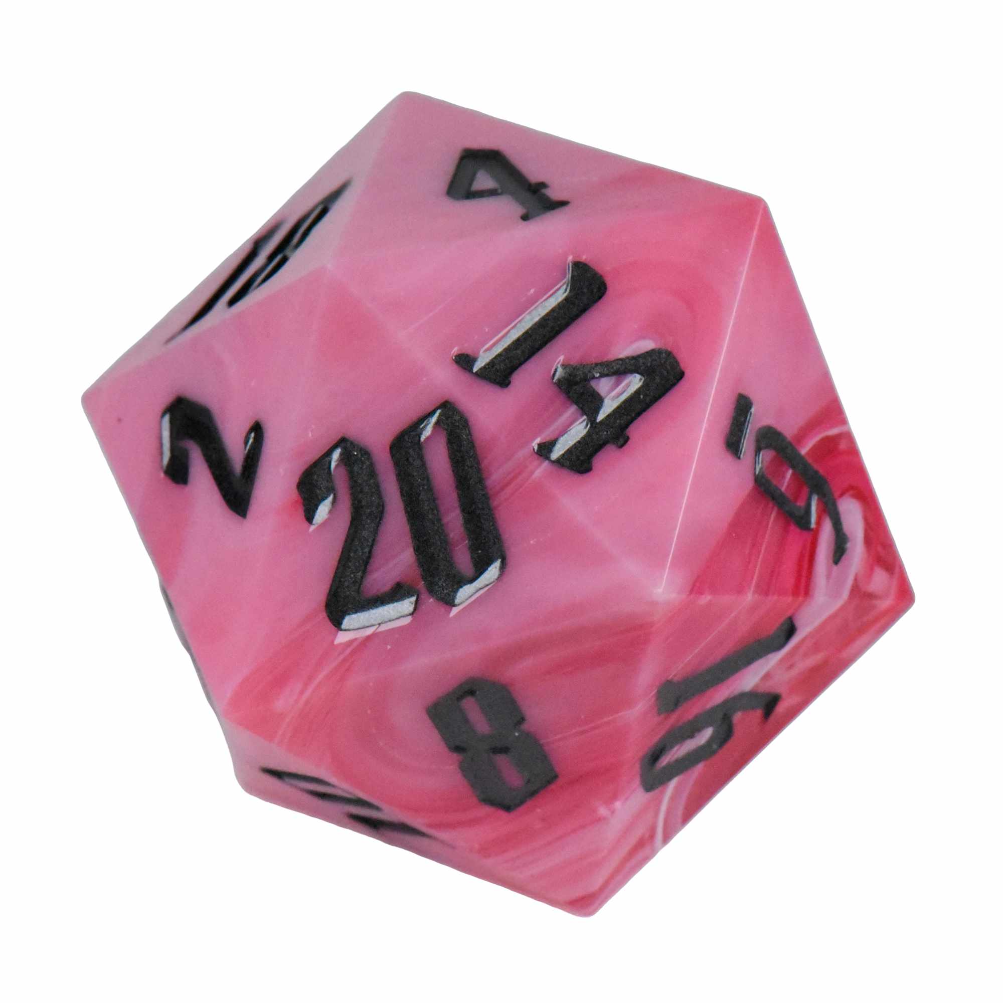 55mm D20 - Marbled Fuchsia