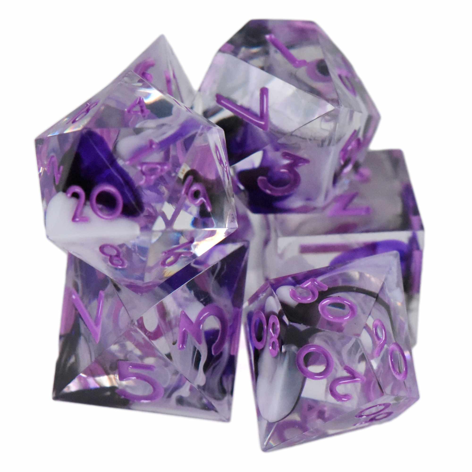 Dazed for Days Handmade Dice Set