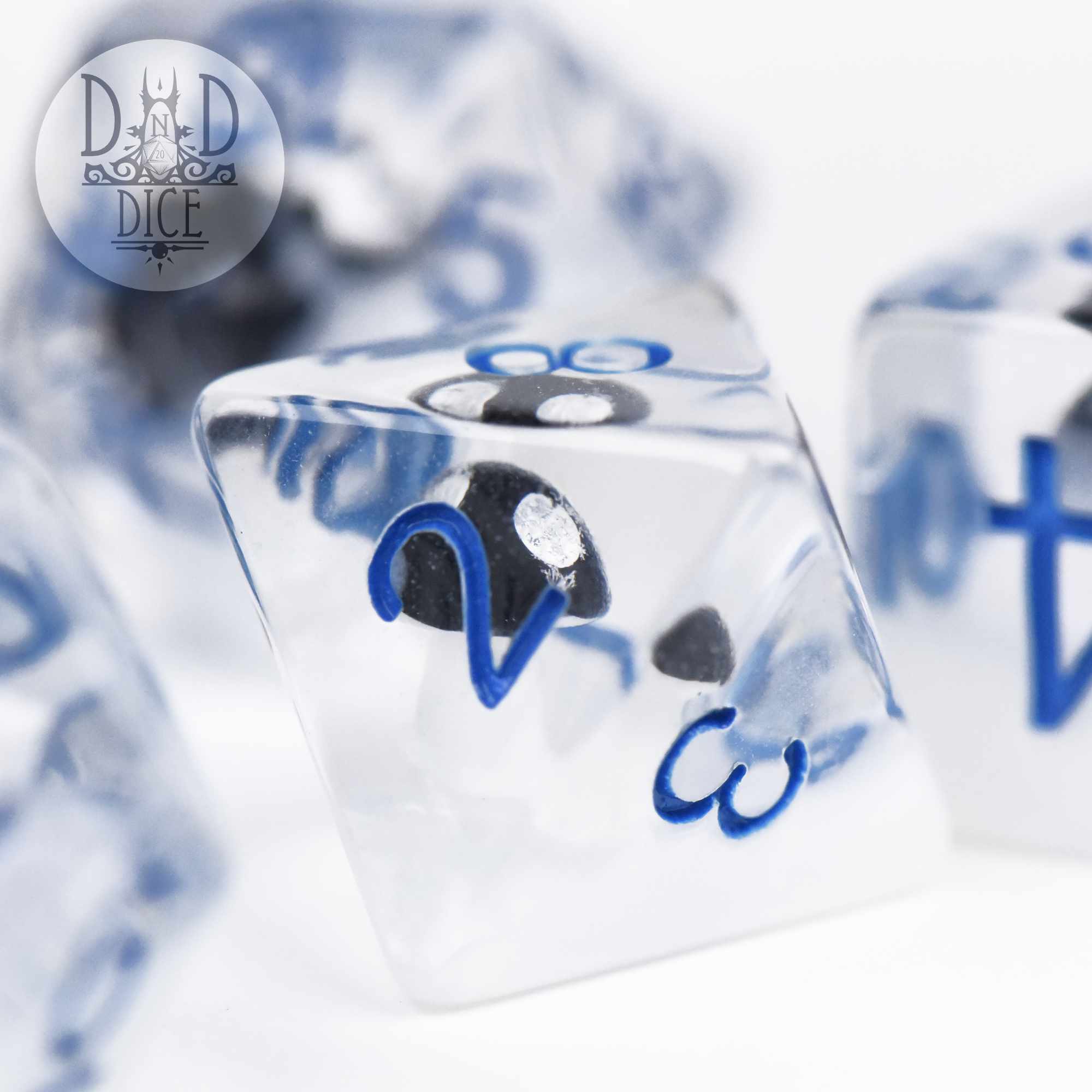 Fungal Freeze Dice Set