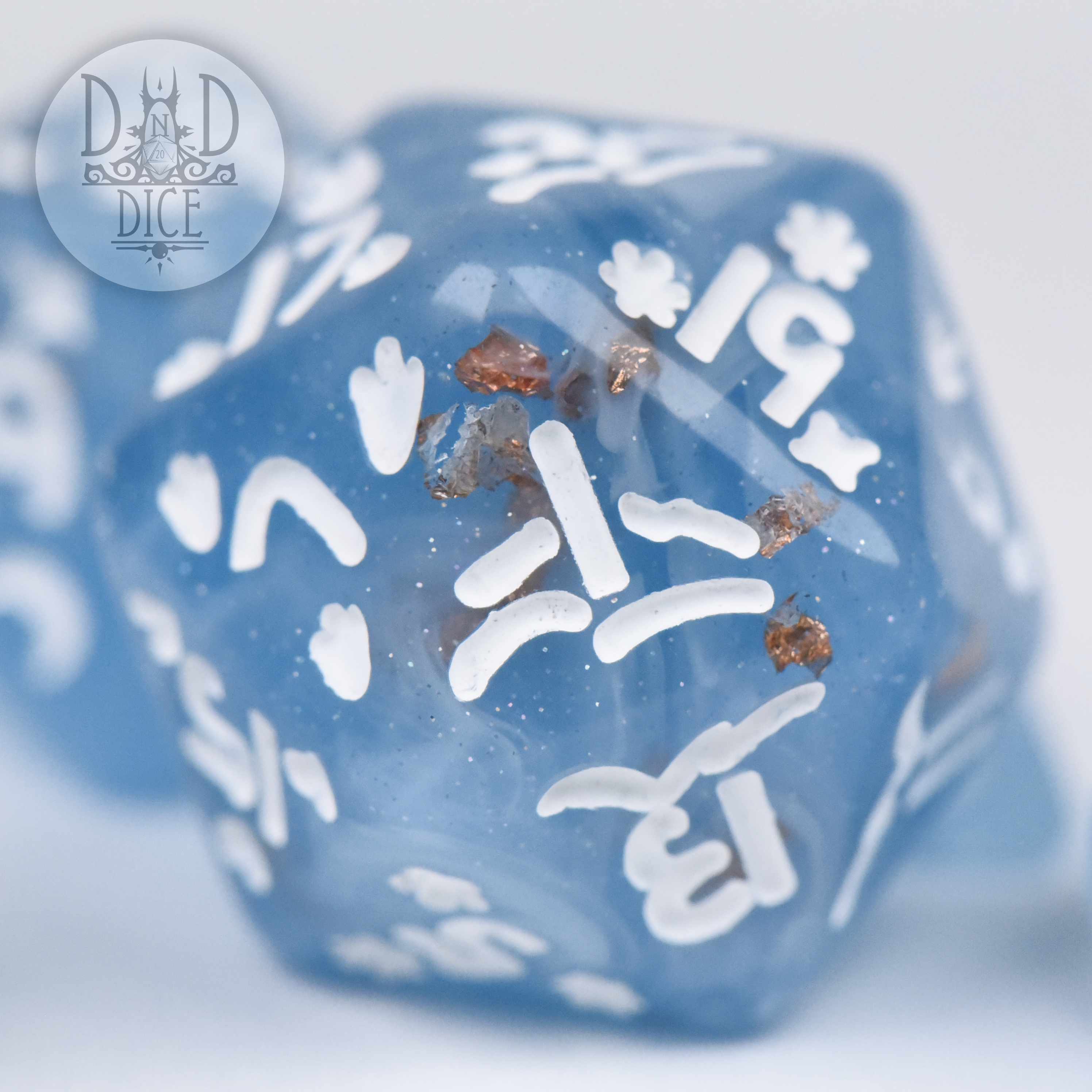 Penguin Plunge Dice Set