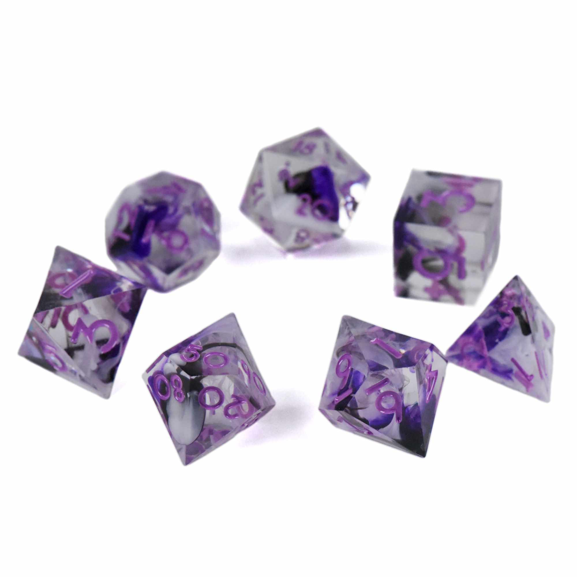 Dazed for Days Handmade Dice Set