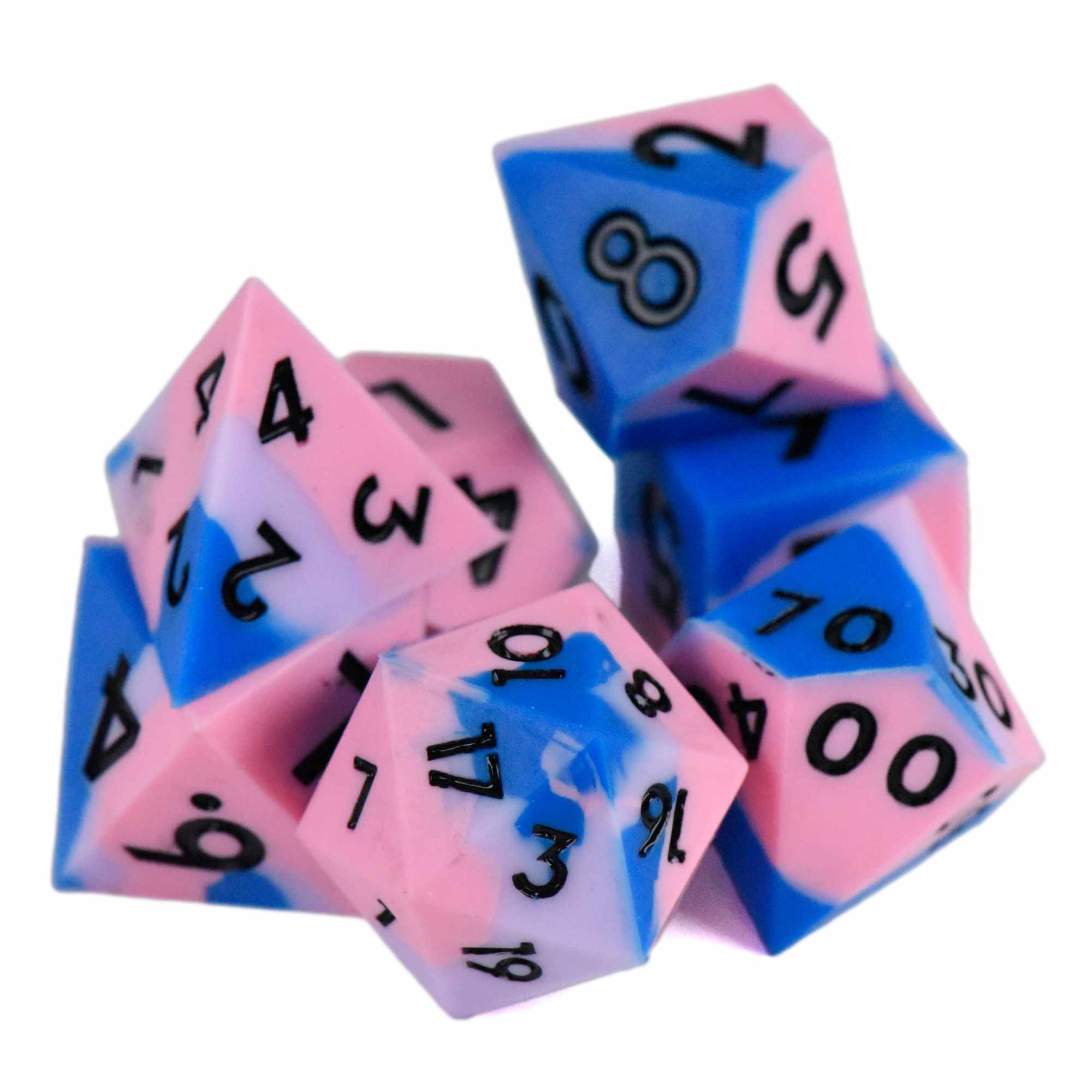 Cloudscape Silicone Dice Set
