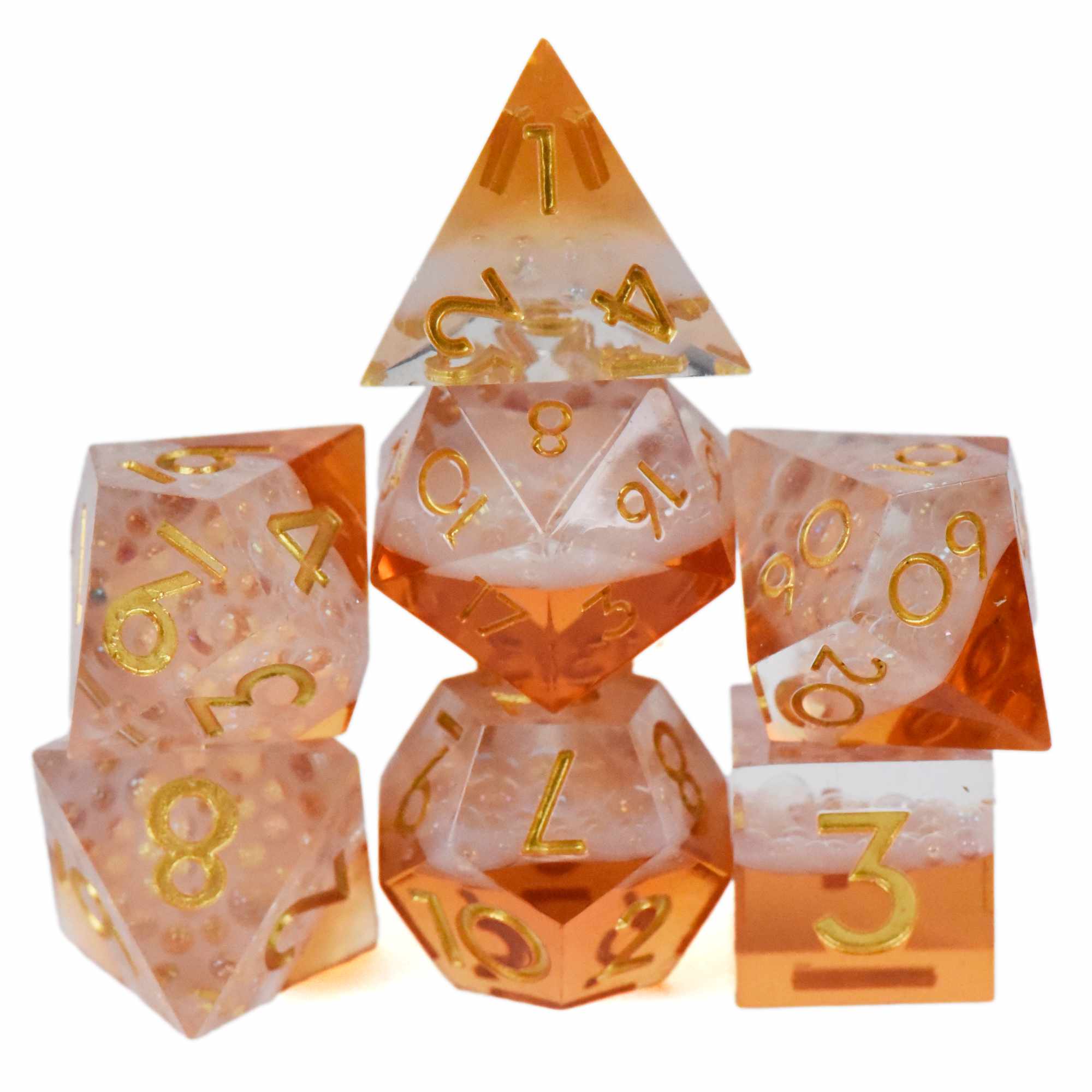 Hold My Beer Handmade Dice Set