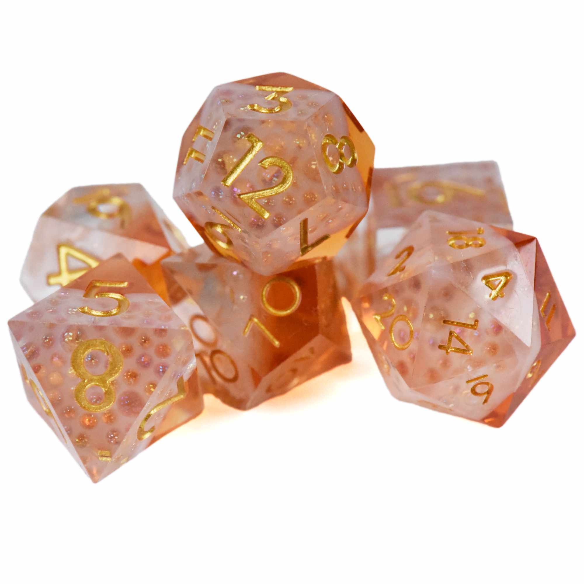Hold My Beer Handmade Dice Set