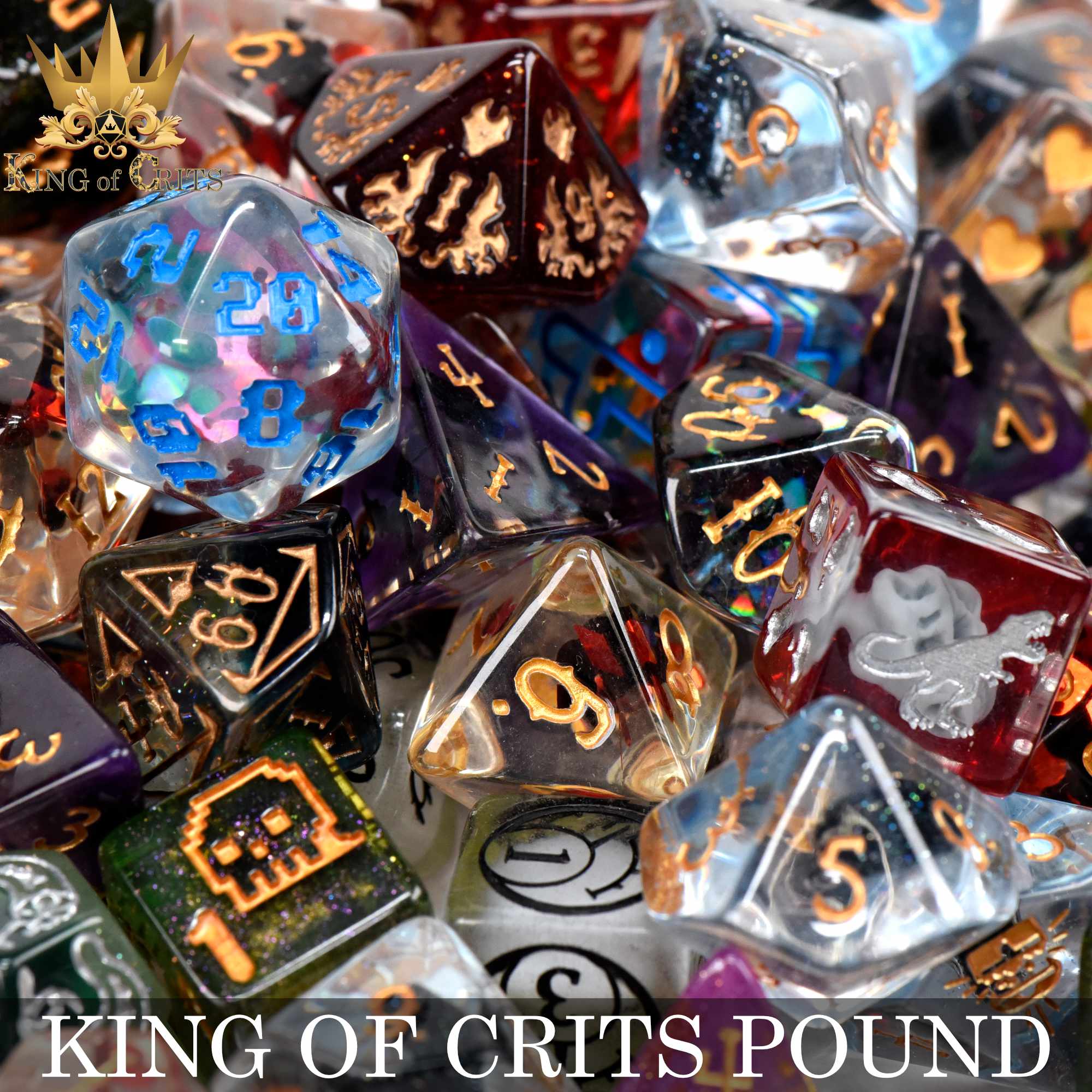 King of Crits Pound