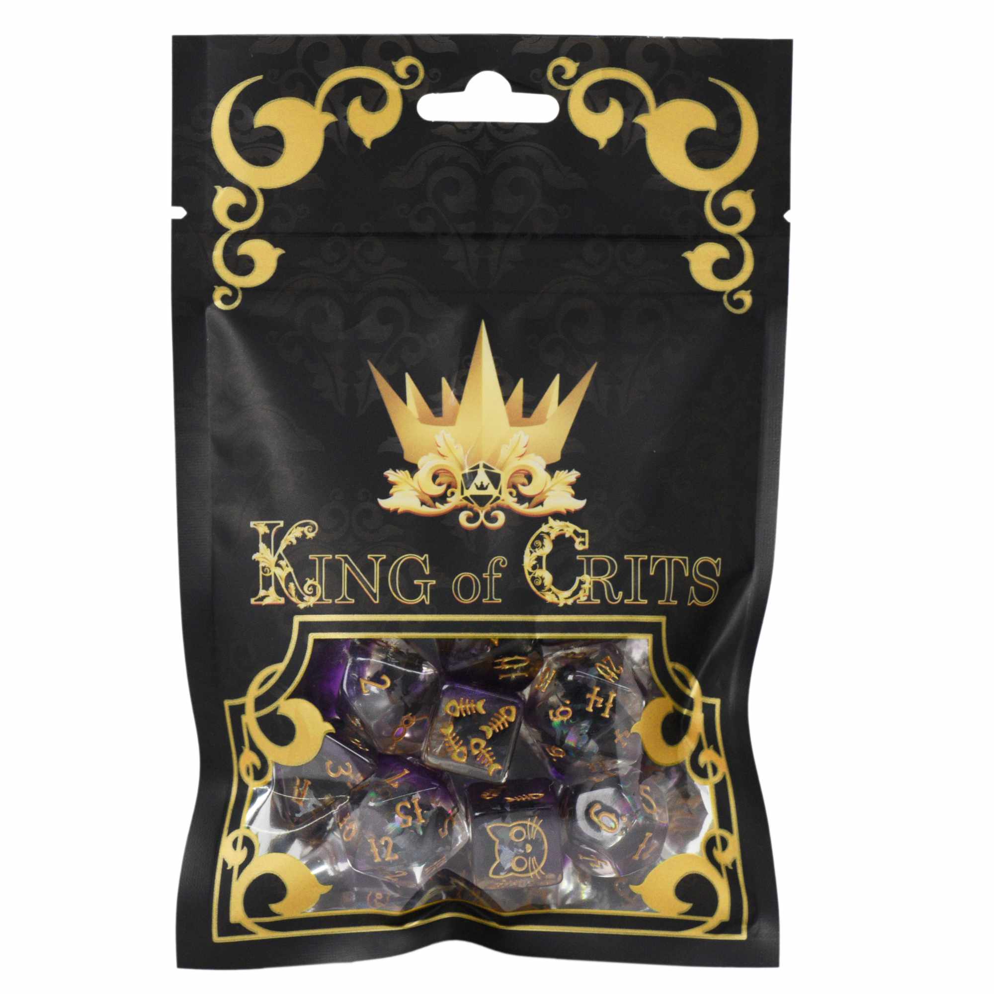 Cat's Meow 11 Dice Set