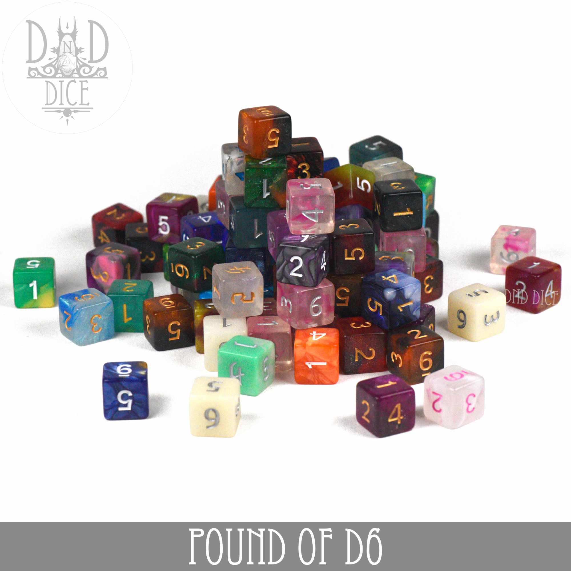 Pound of D6s