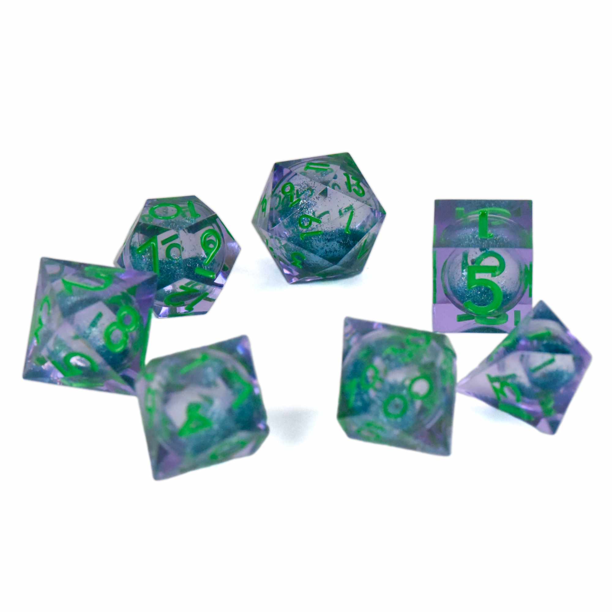 Practical Joke Liquid Core Dice Set