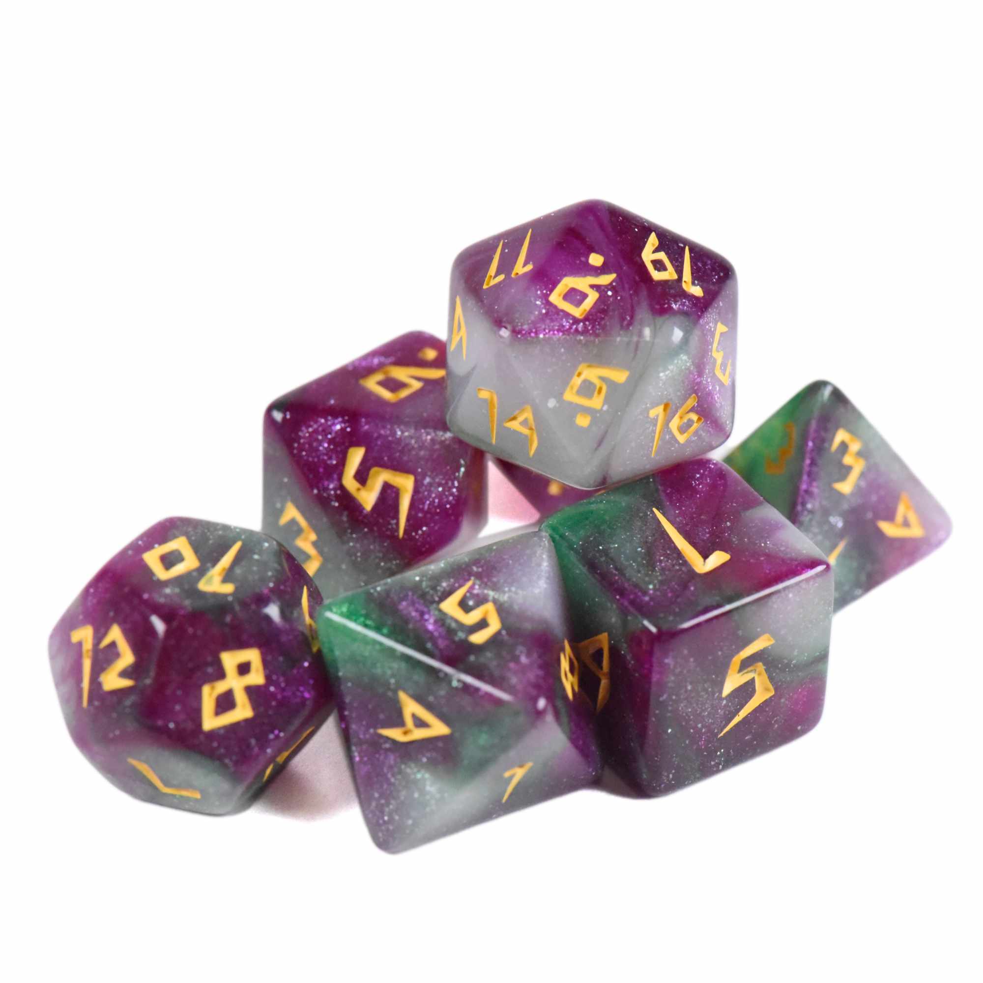 Quest for Lore Dice Set