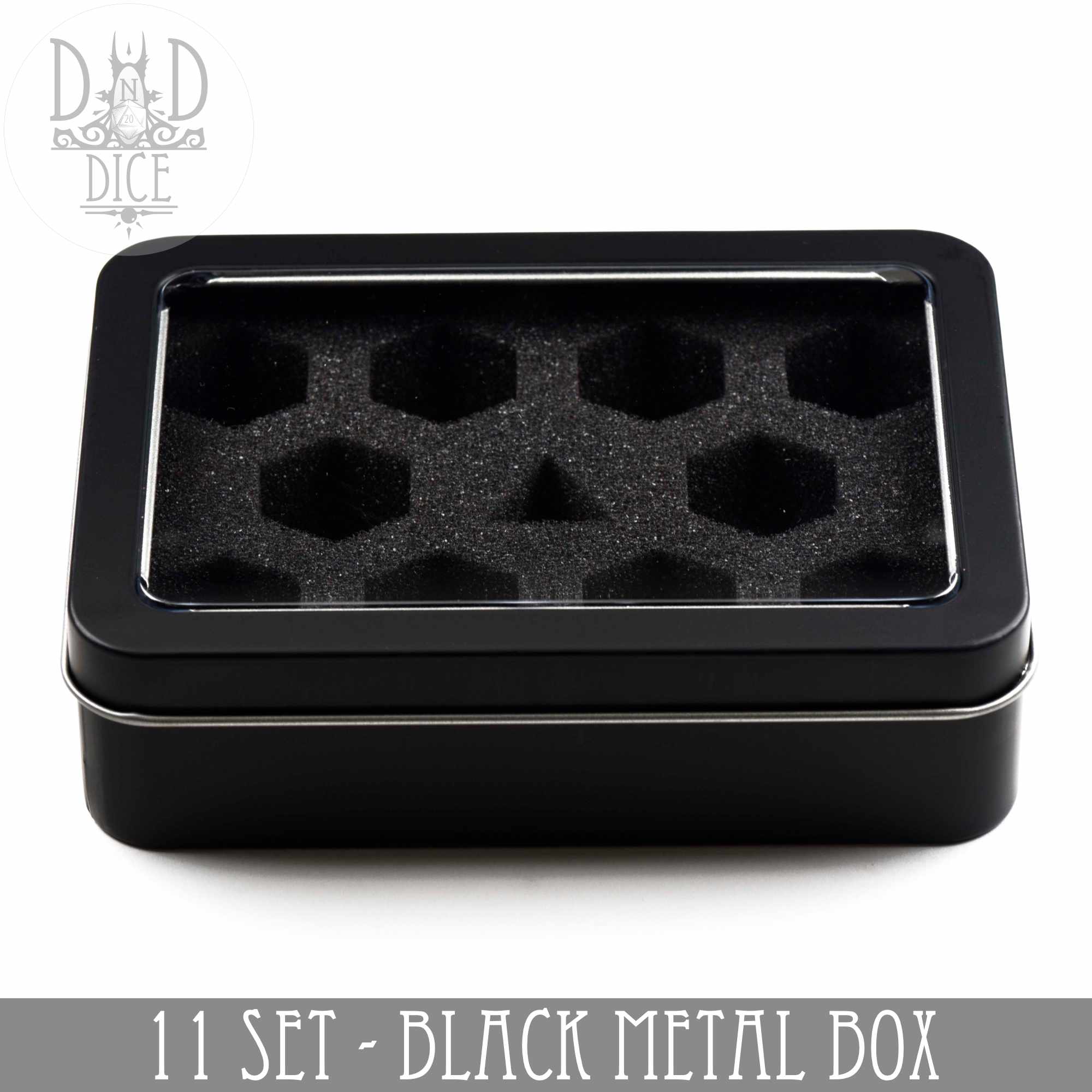 Metal Gift Box - 11 Dice Set