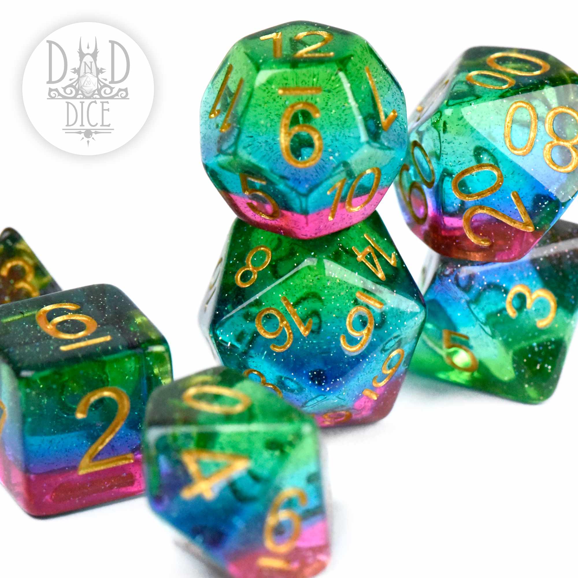 Mood Bling Dice Set (Black Friday)