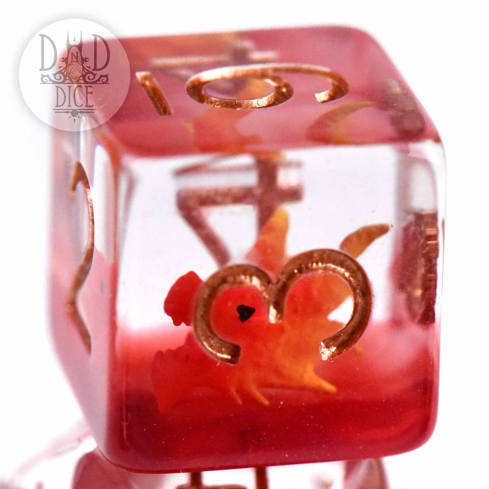 Dragon Head Dice Set (Black Friday)