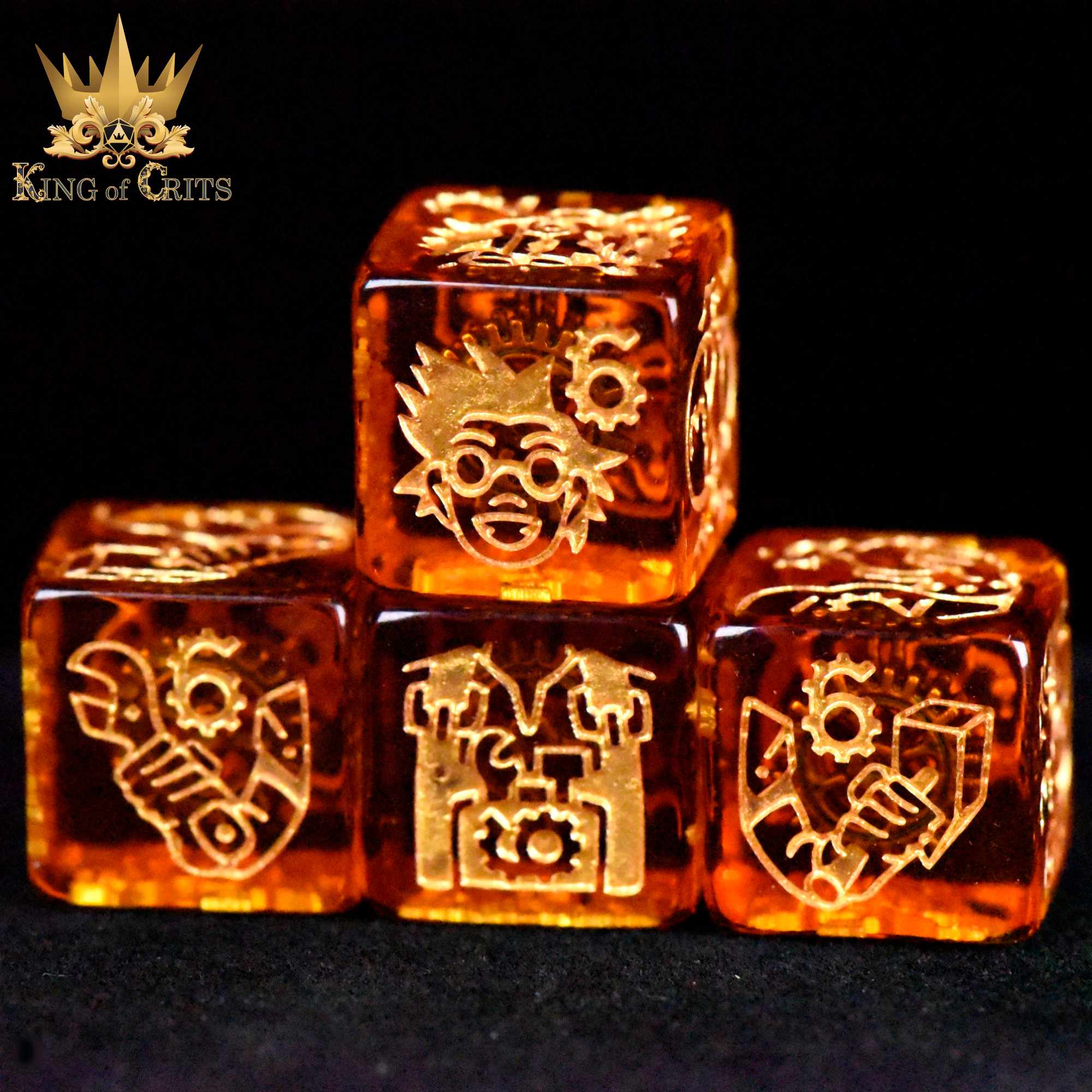 Ancient Artificer 11 Dice Set