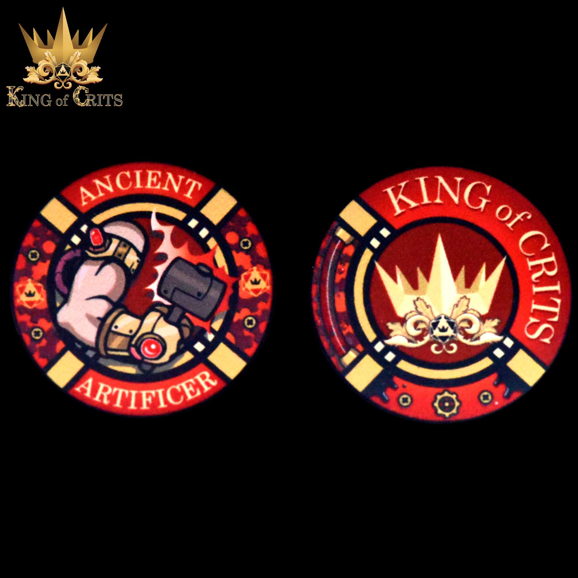 Ancient Artificer 11 Dice Set