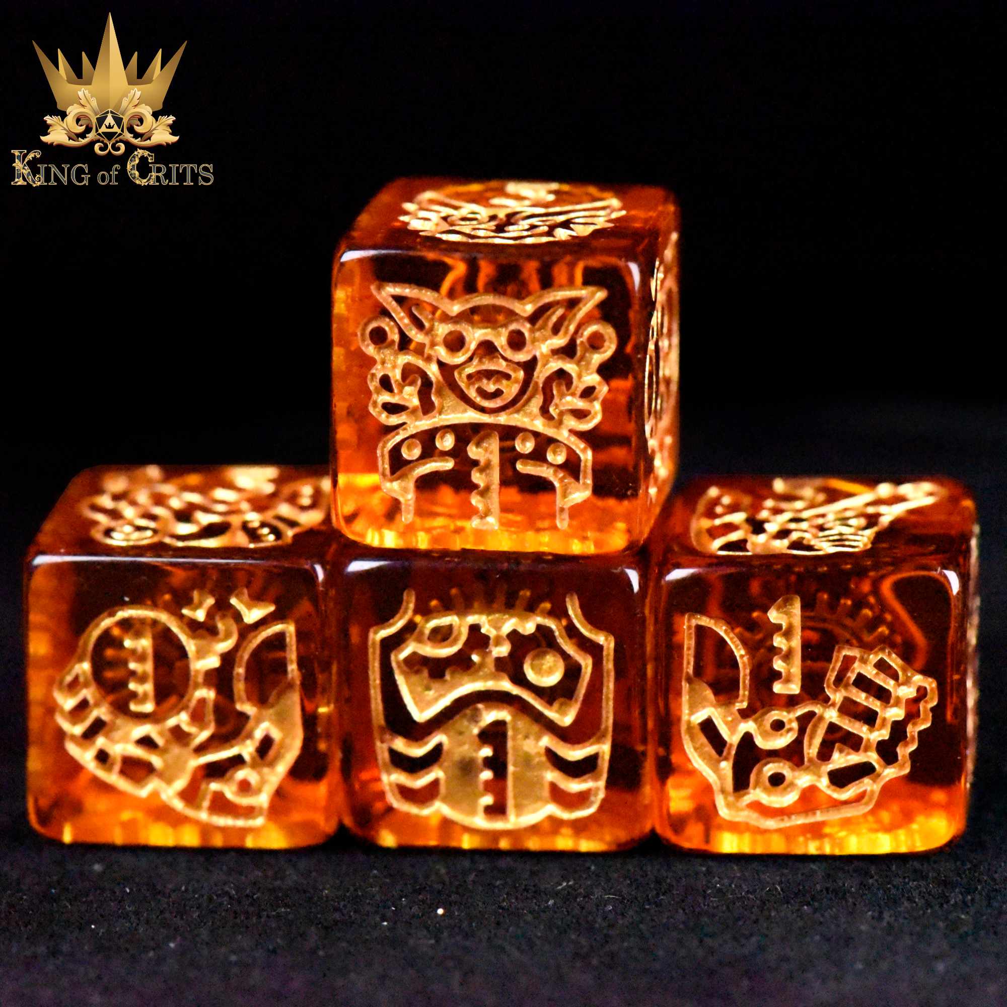 Ancient Artificer 11 Dice Set