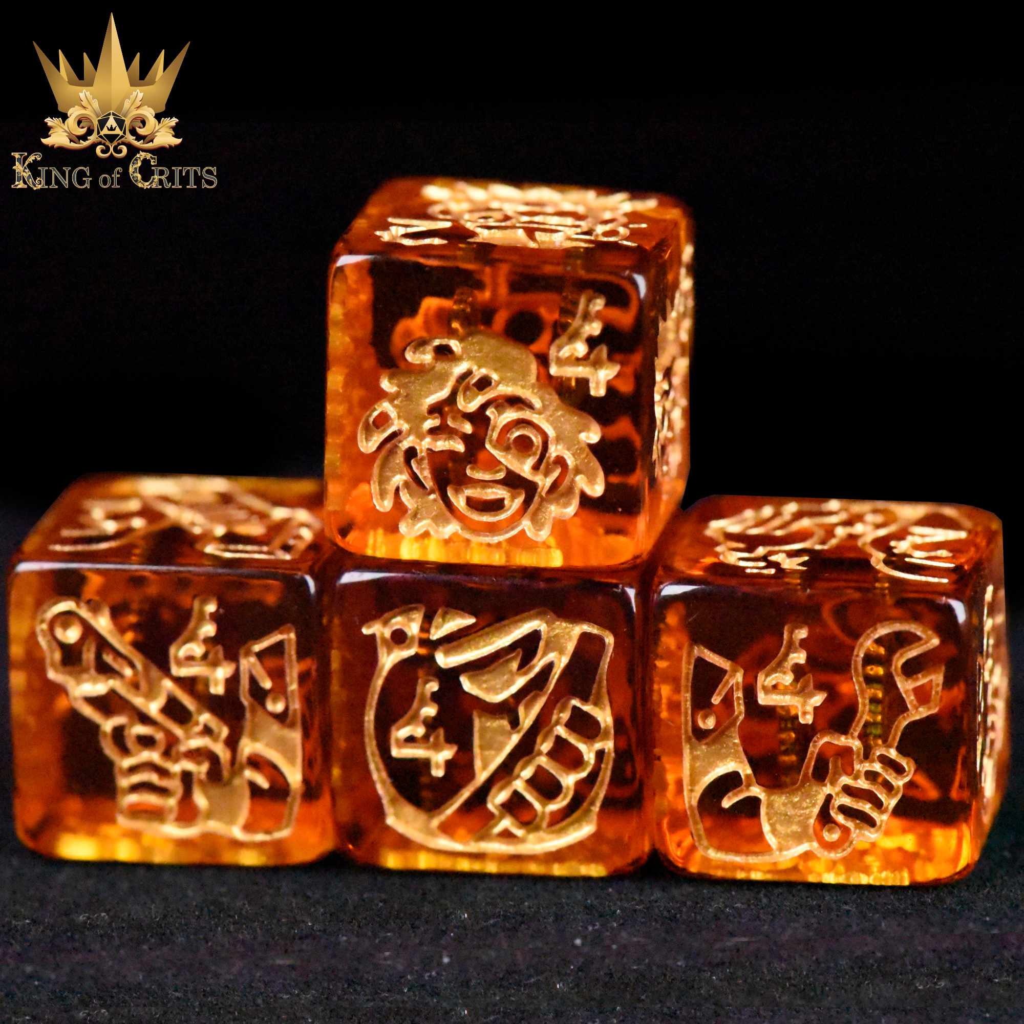 Ancient Artificer 11 Dice Set