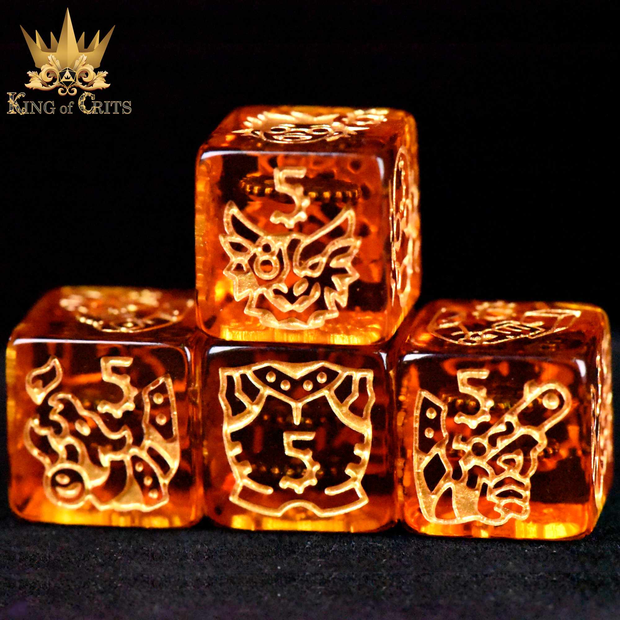 Ancient Artificer 11 Dice Set