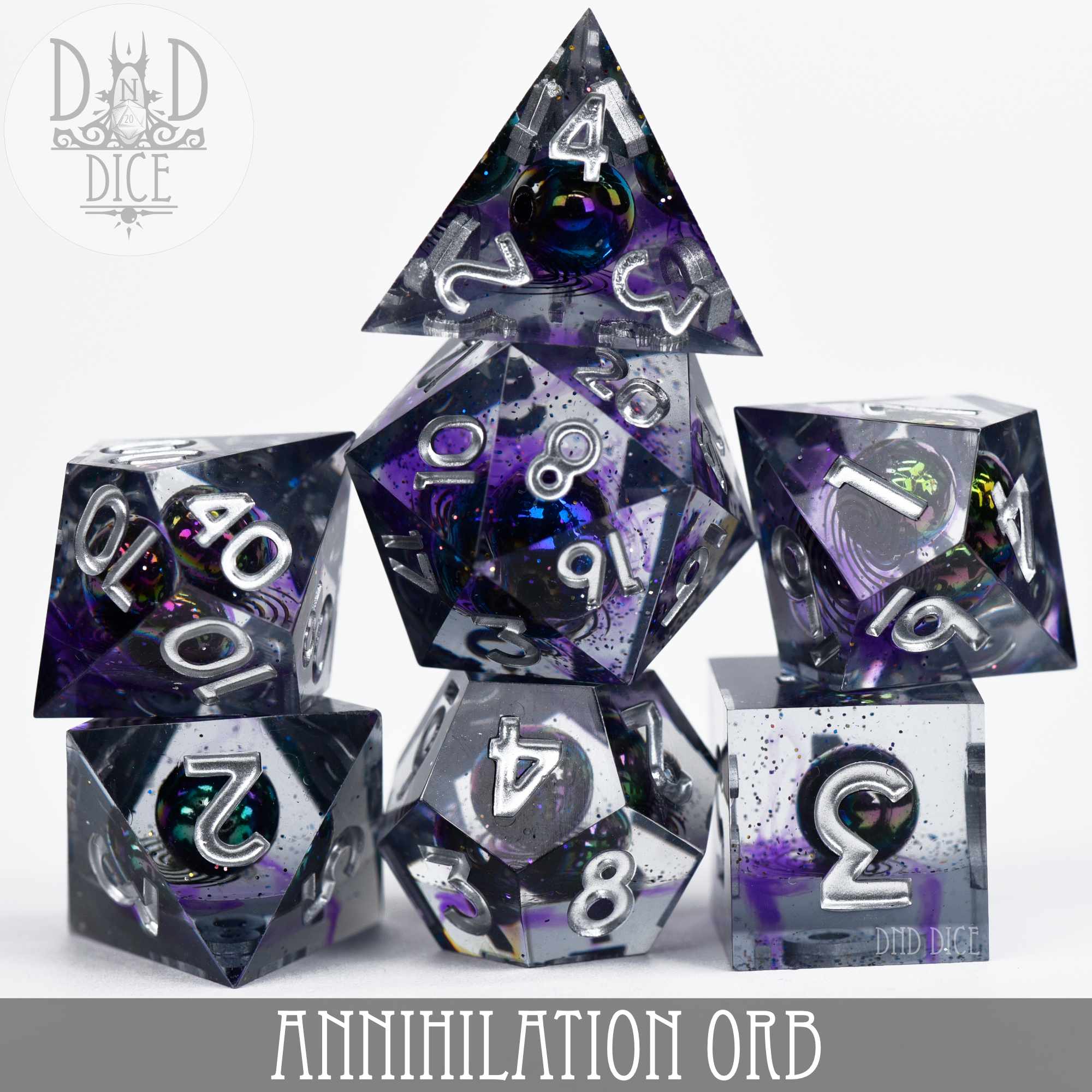 Annihilation Orb Handmade Dice Set