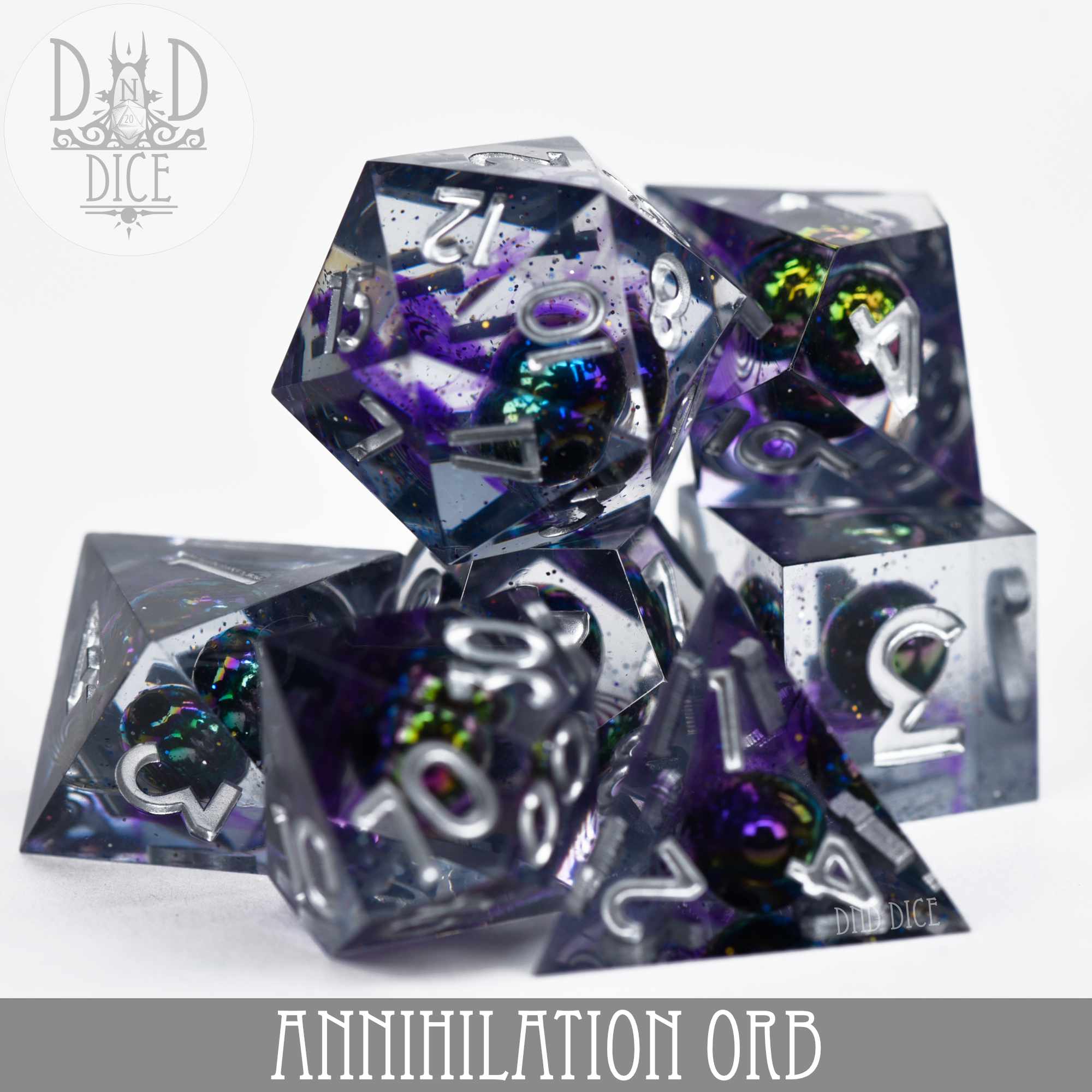 Annihilation Orb Handmade Dice Set