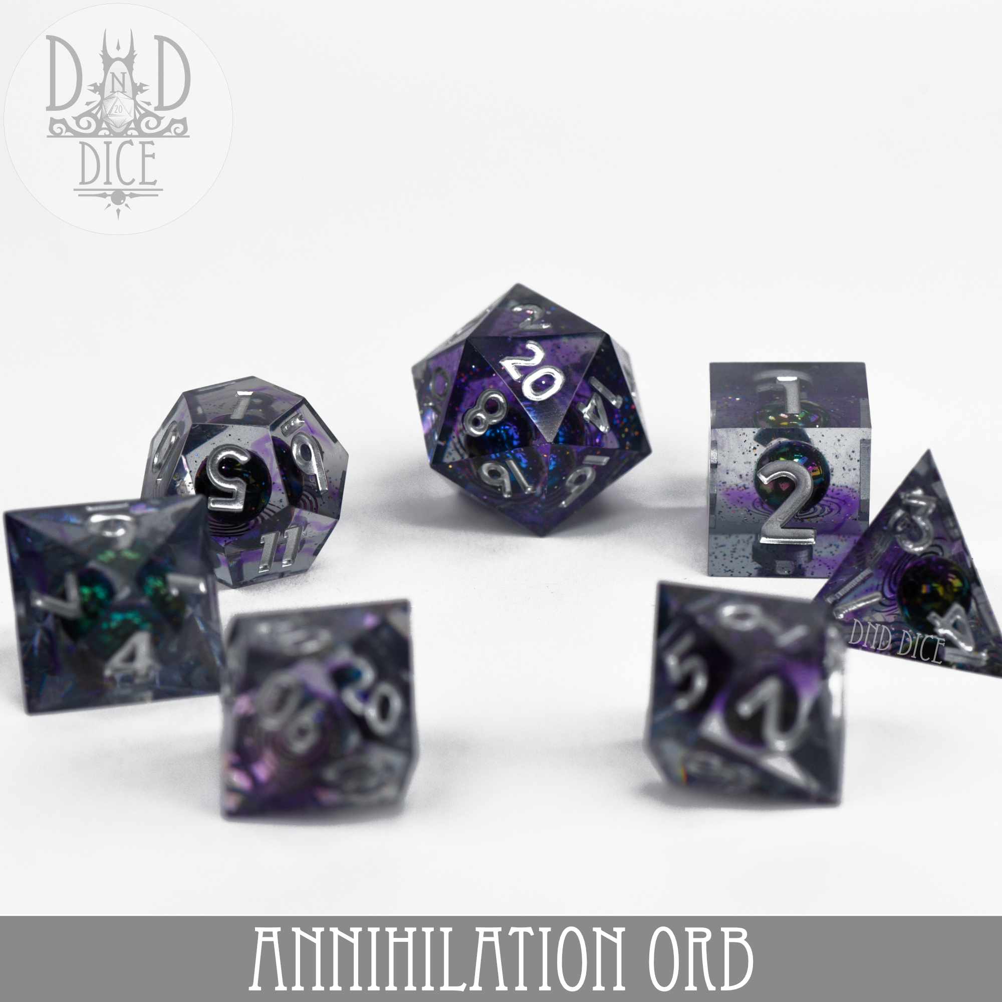 Annihilation Orb Handmade Dice Set