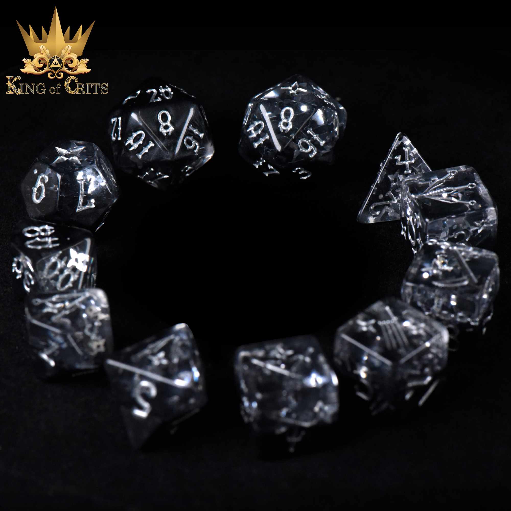 Art of Stealth 11 Dice Set