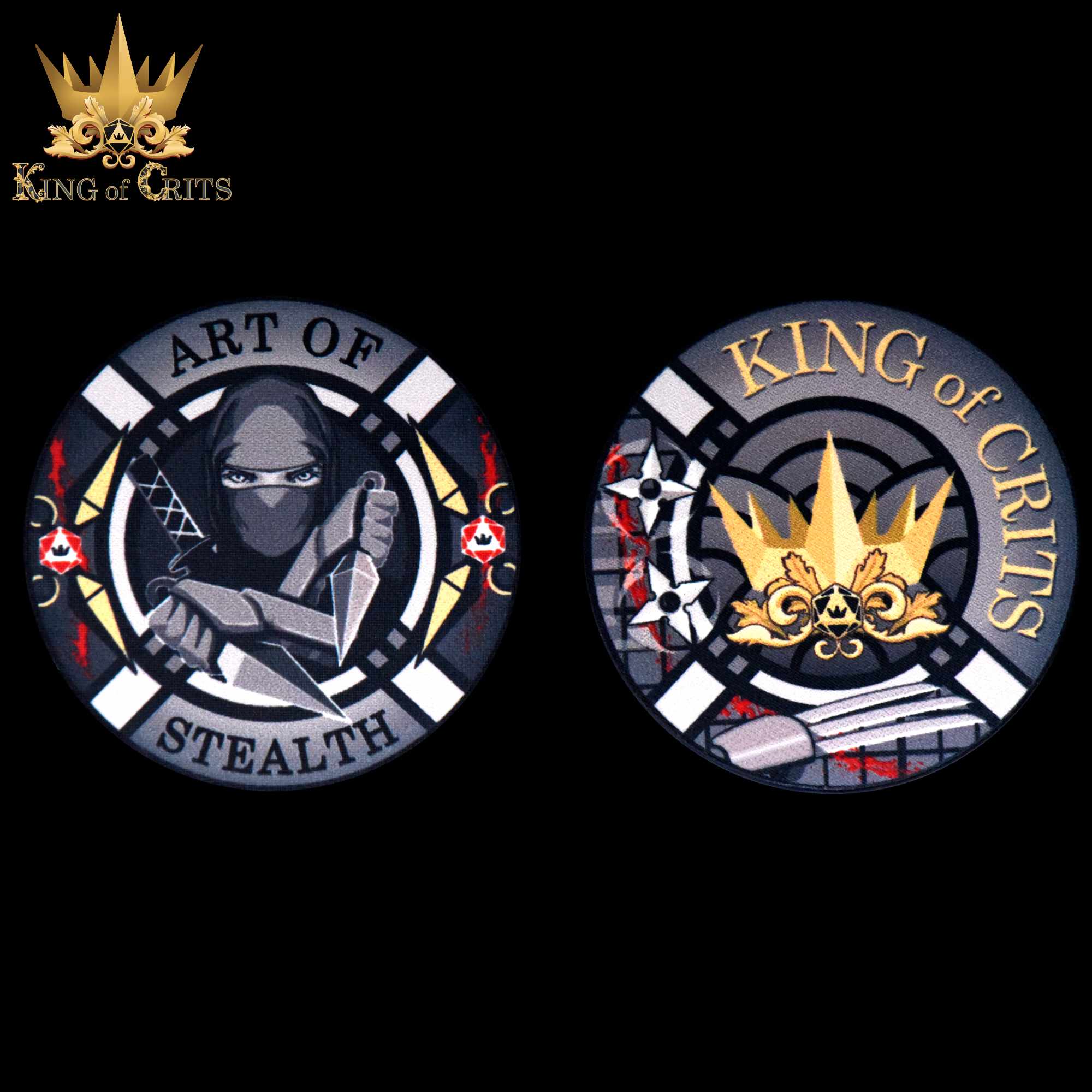 Art of Stealth 11 Dice Set