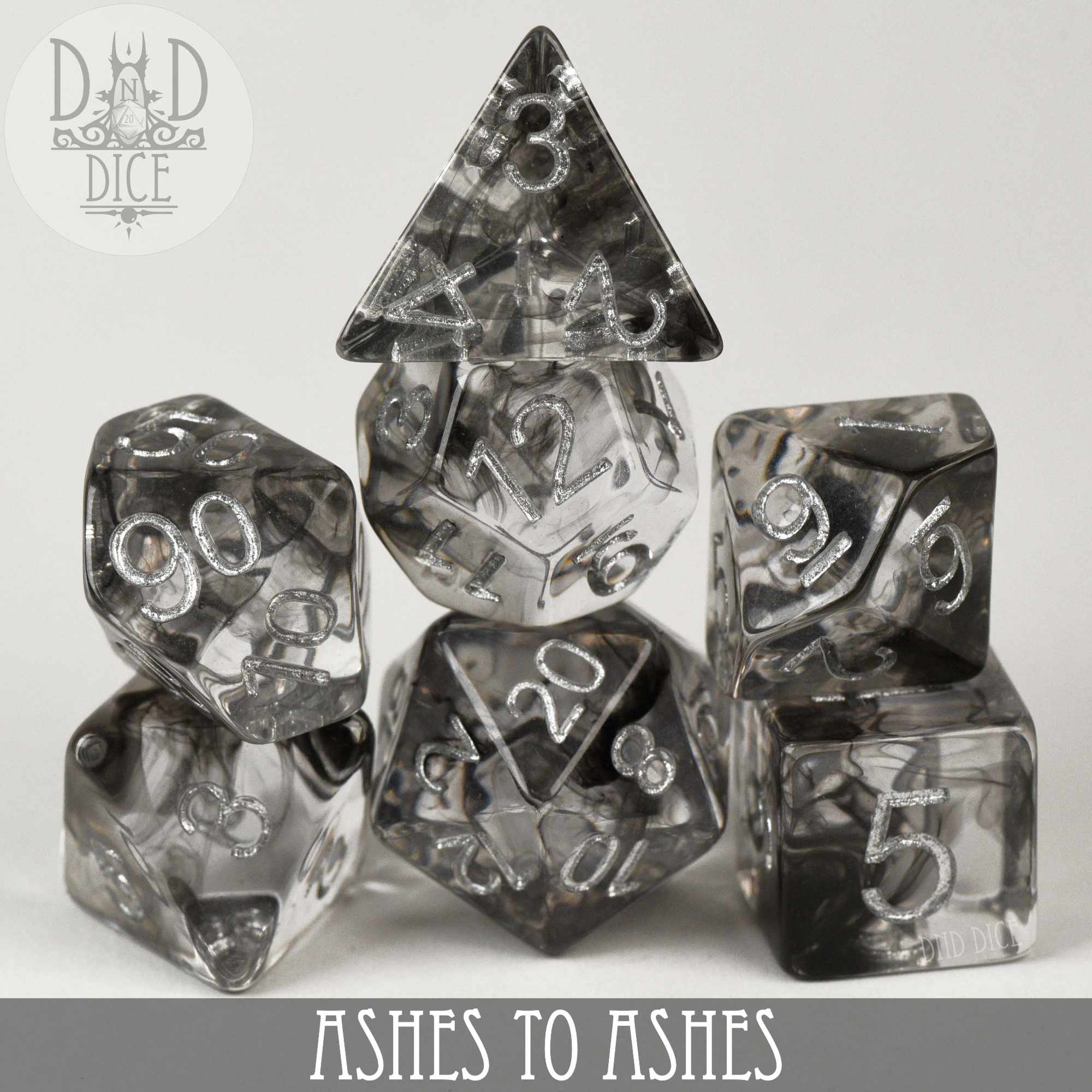 Ashes to Ashes Dice Set