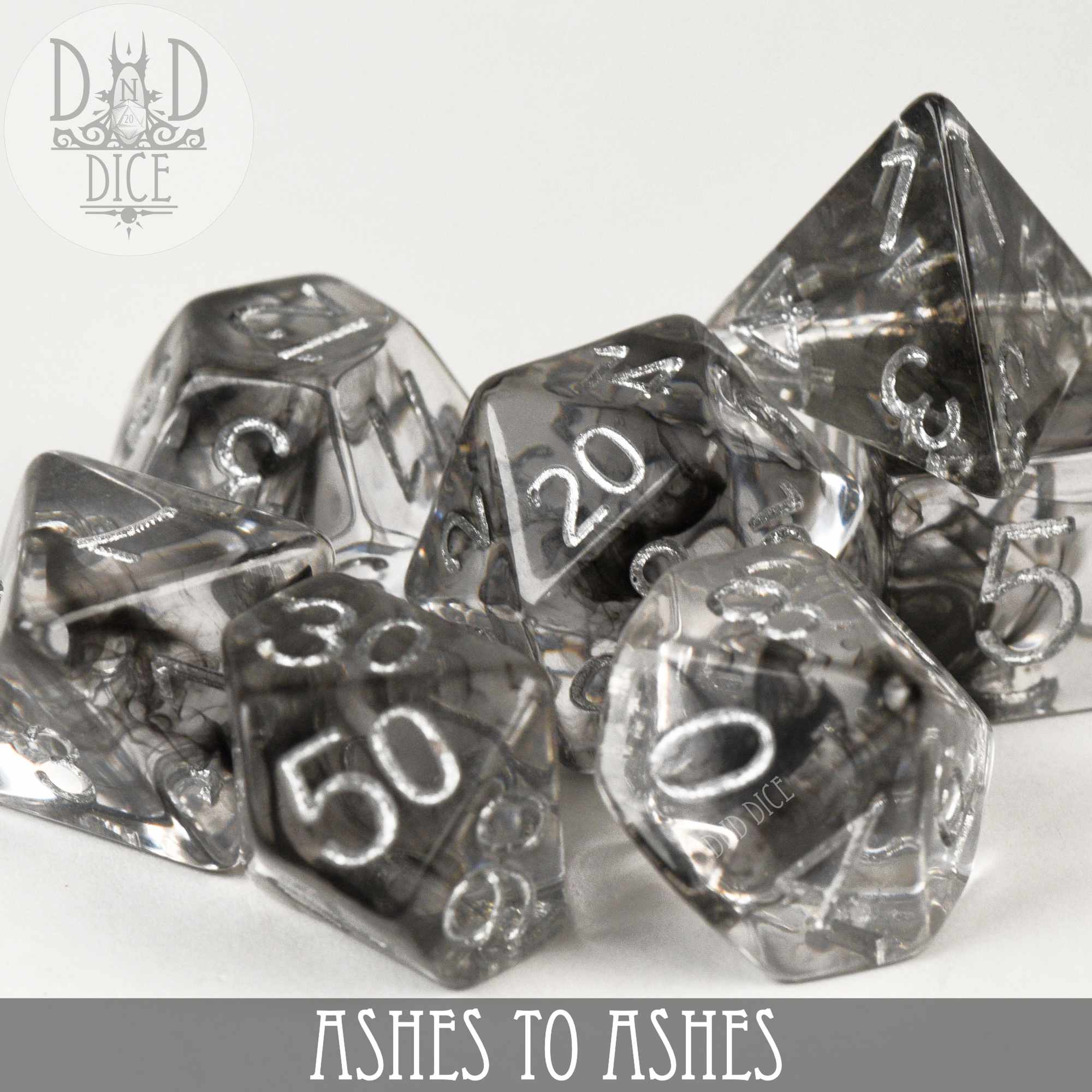 Ashes to Ashes Dice Set