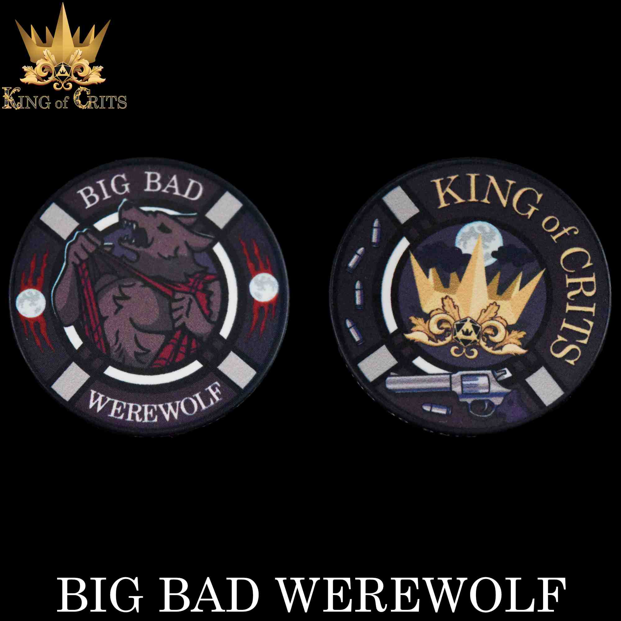 Big Bad Werewolf 11 Dice Set