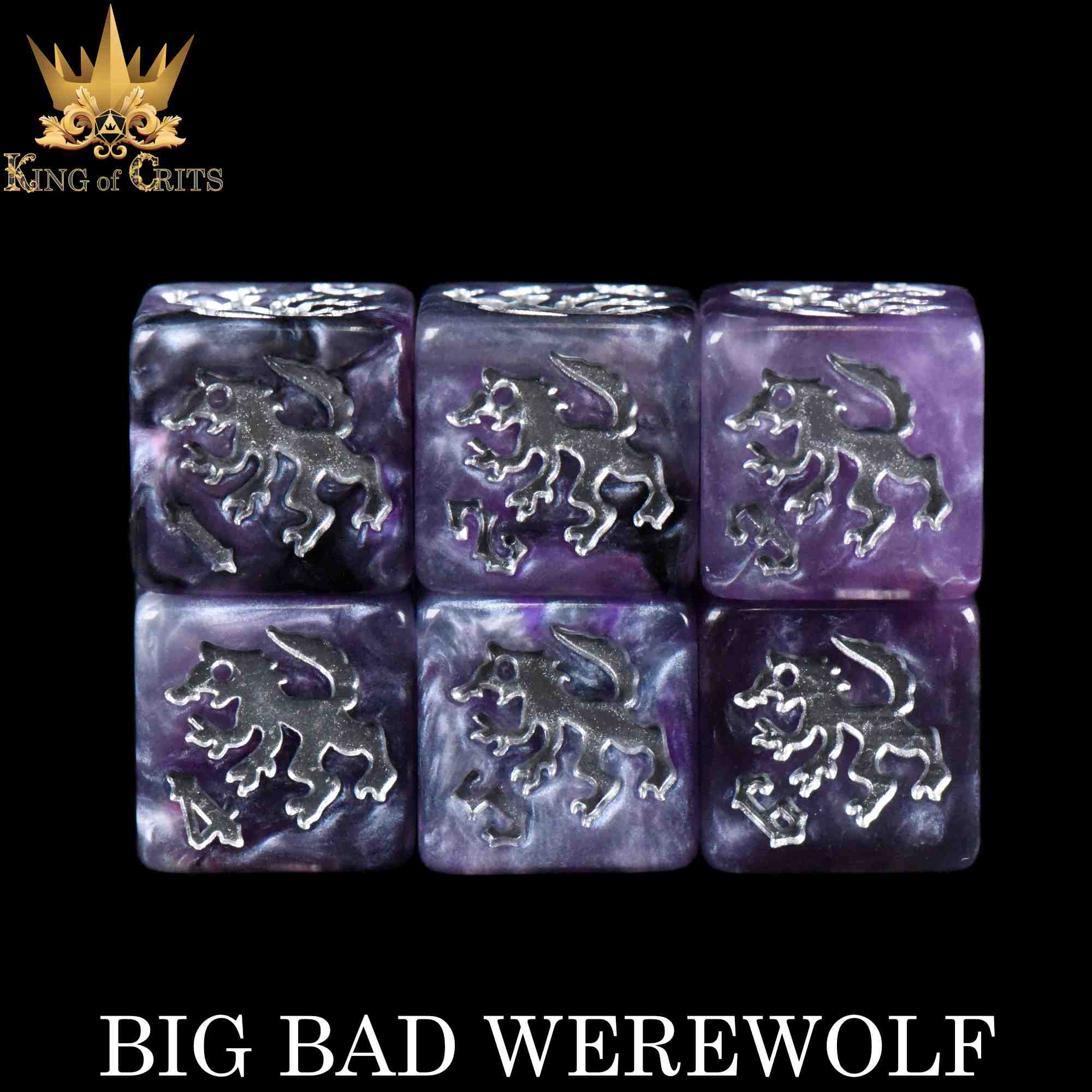 Big Bad Werewolf 11 Dice Set