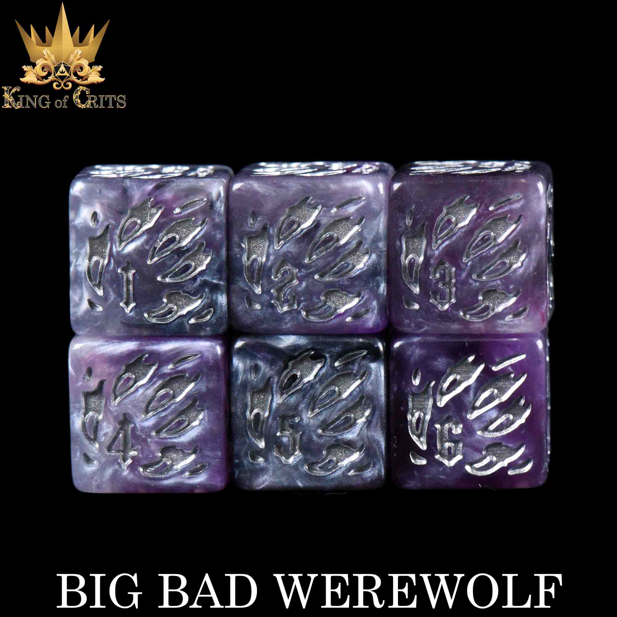 Big Bad Werewolf 11 Dice Set