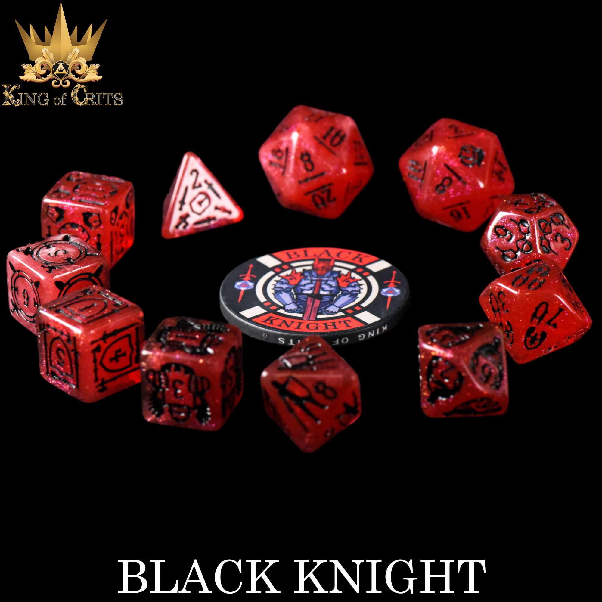 Black Knight 11 Dice Set