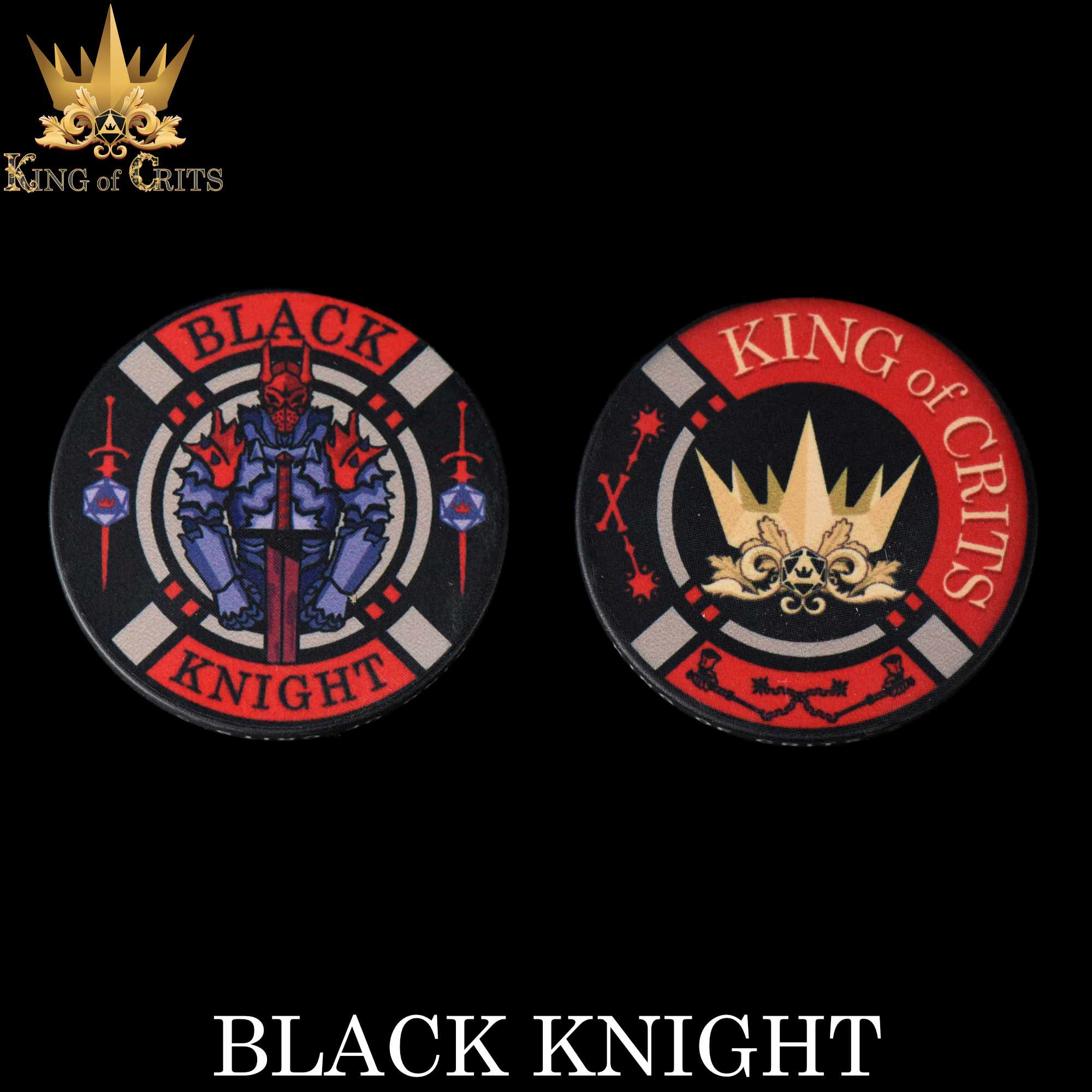 Black Knight 11 Dice Set