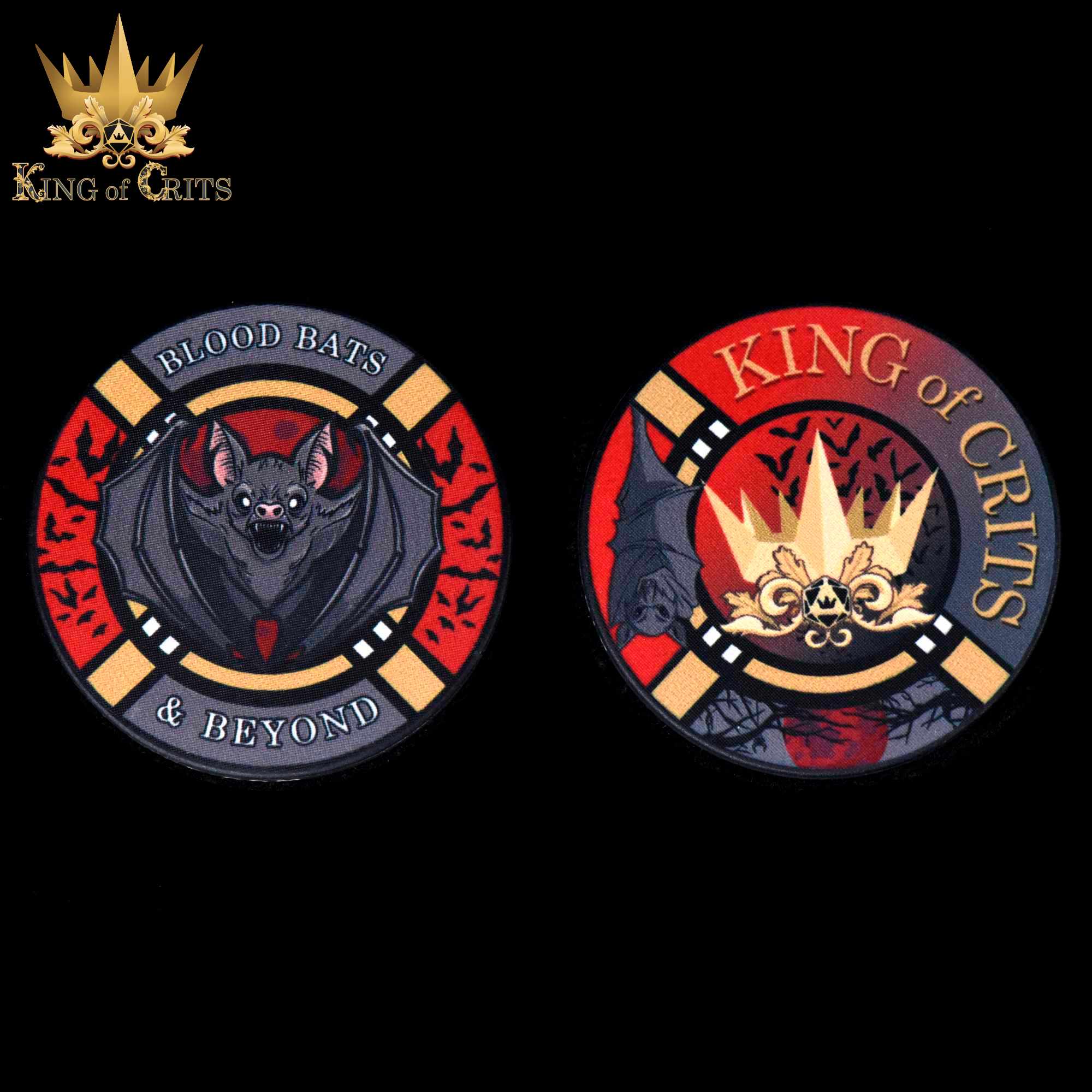 Blood Bats & Beyond 11 Dice Set