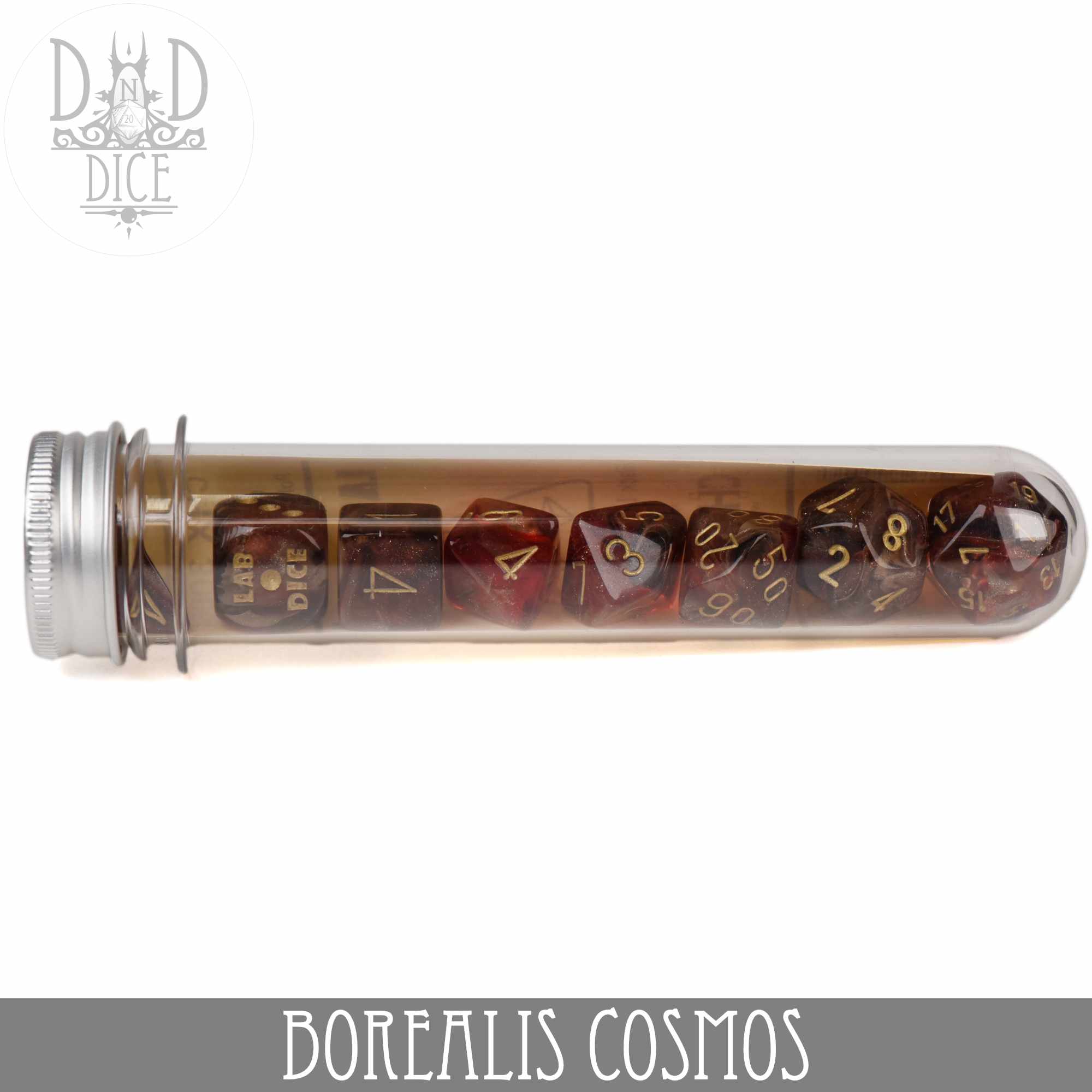 Borealis Cosmos 8 Dice Set