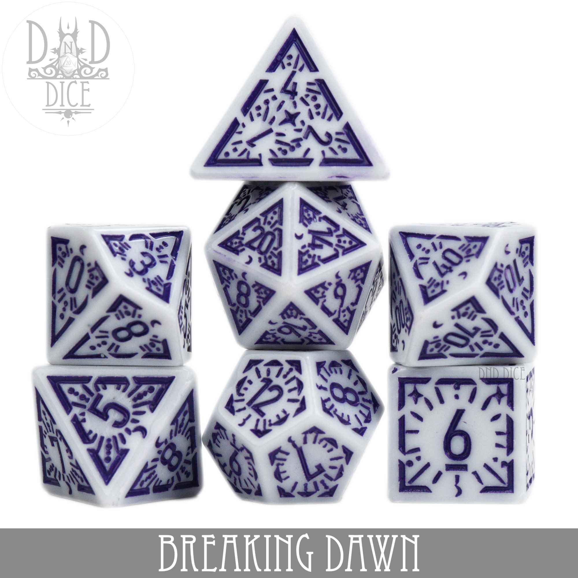 Breaking Dawn Dice Set