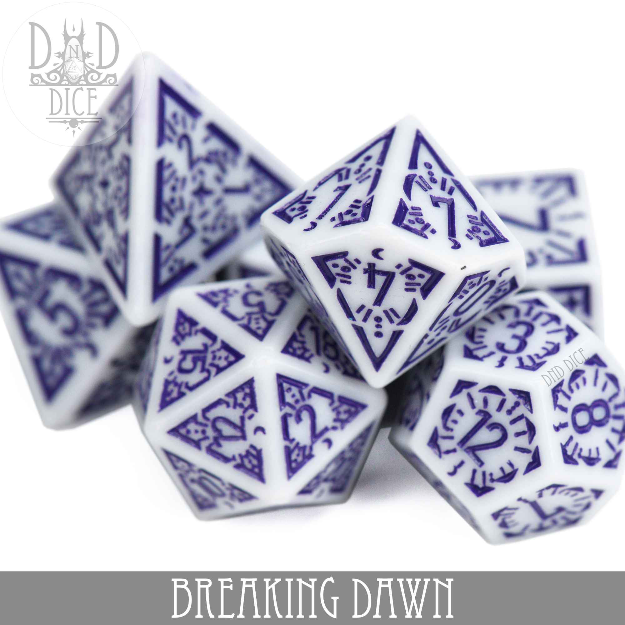 Breaking Dawn Dice Set