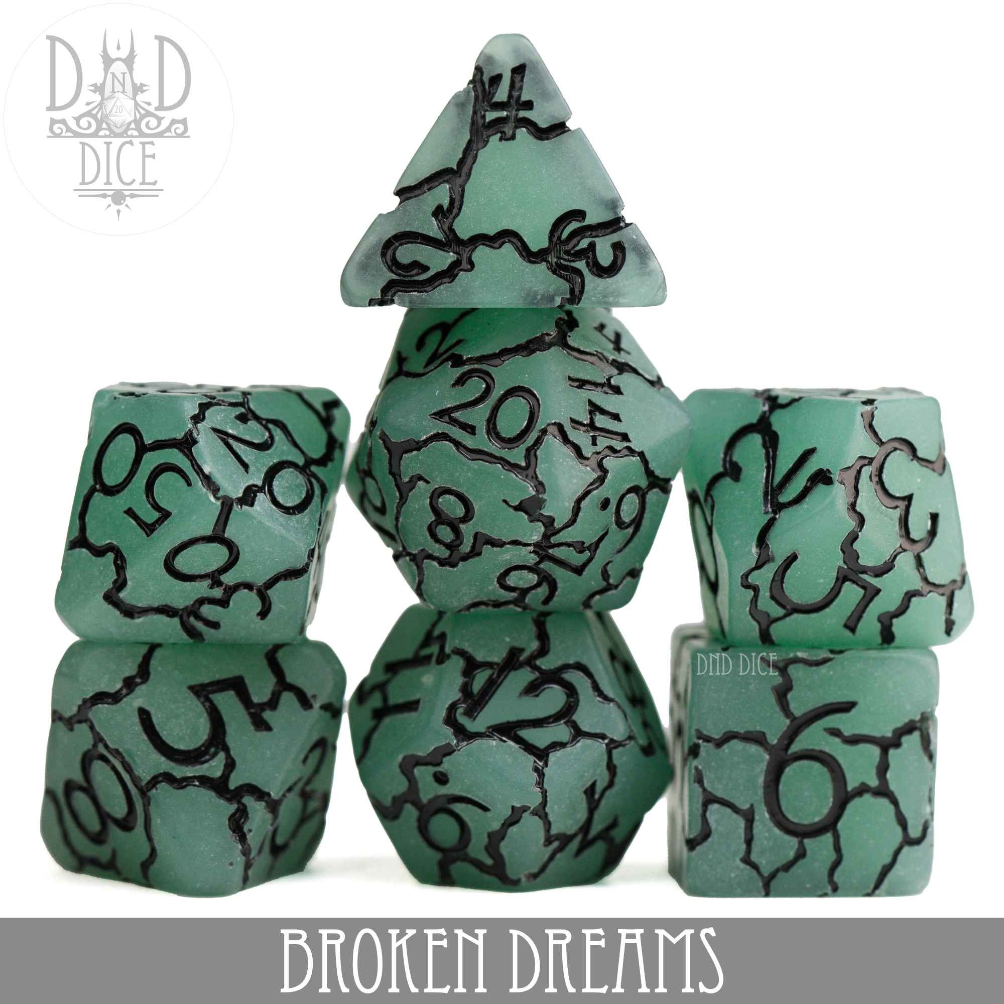 Broken Dreams Dice Set