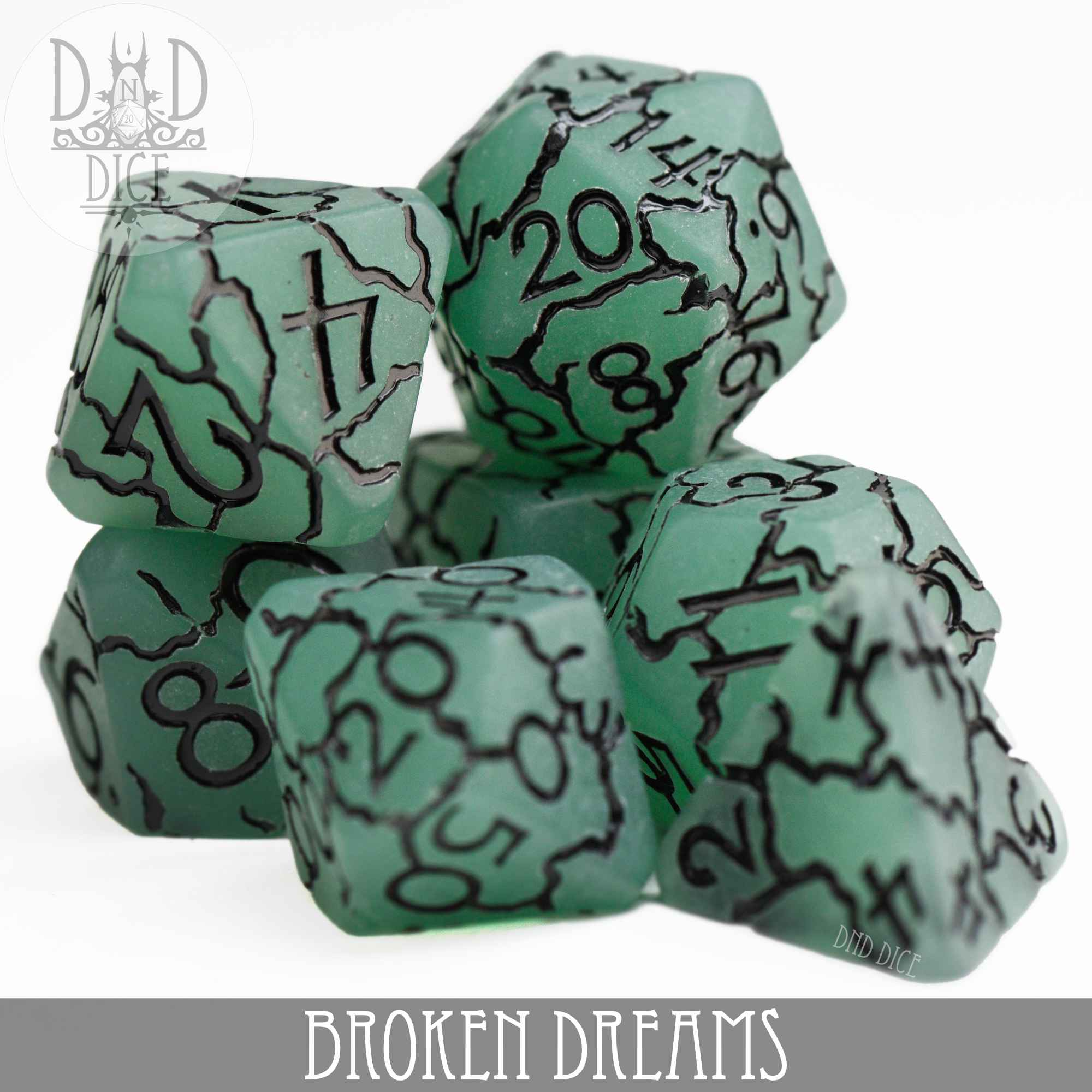 Broken Dreams Dice Set