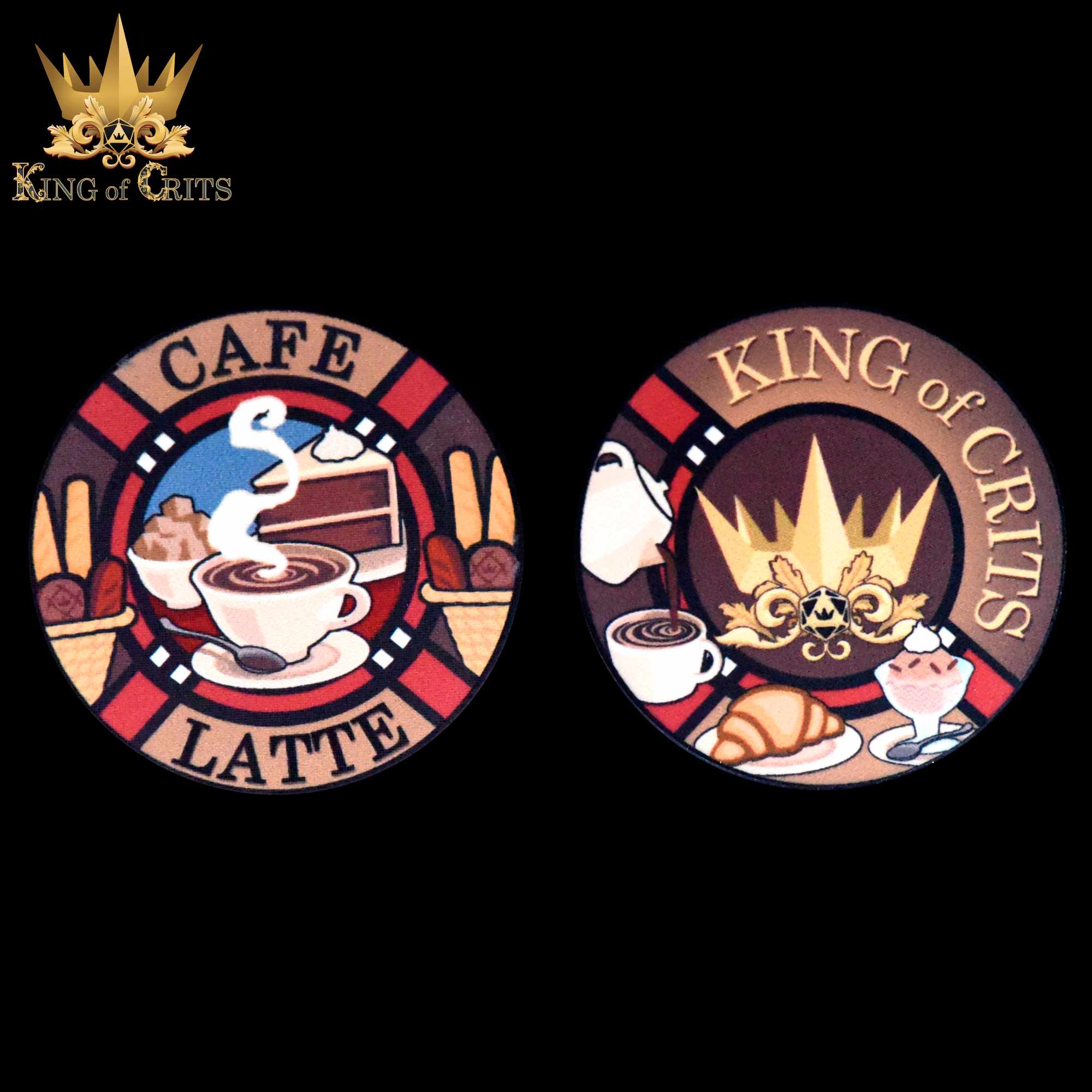 Cafe Latte 11 Dice Set