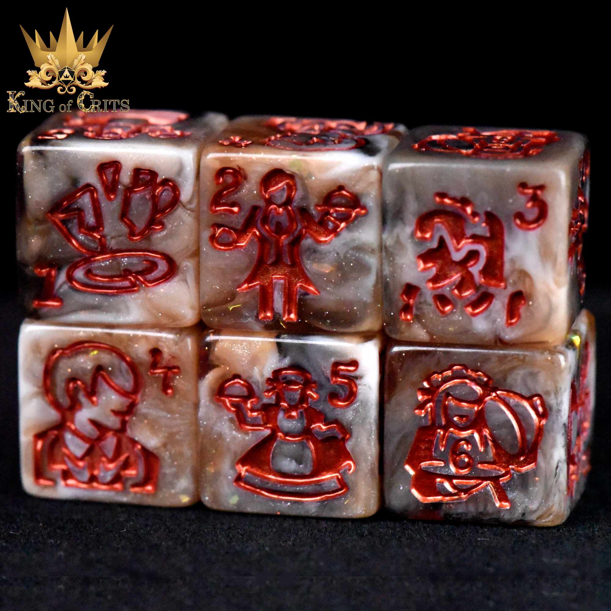 Cafe Latte 11 Dice Set