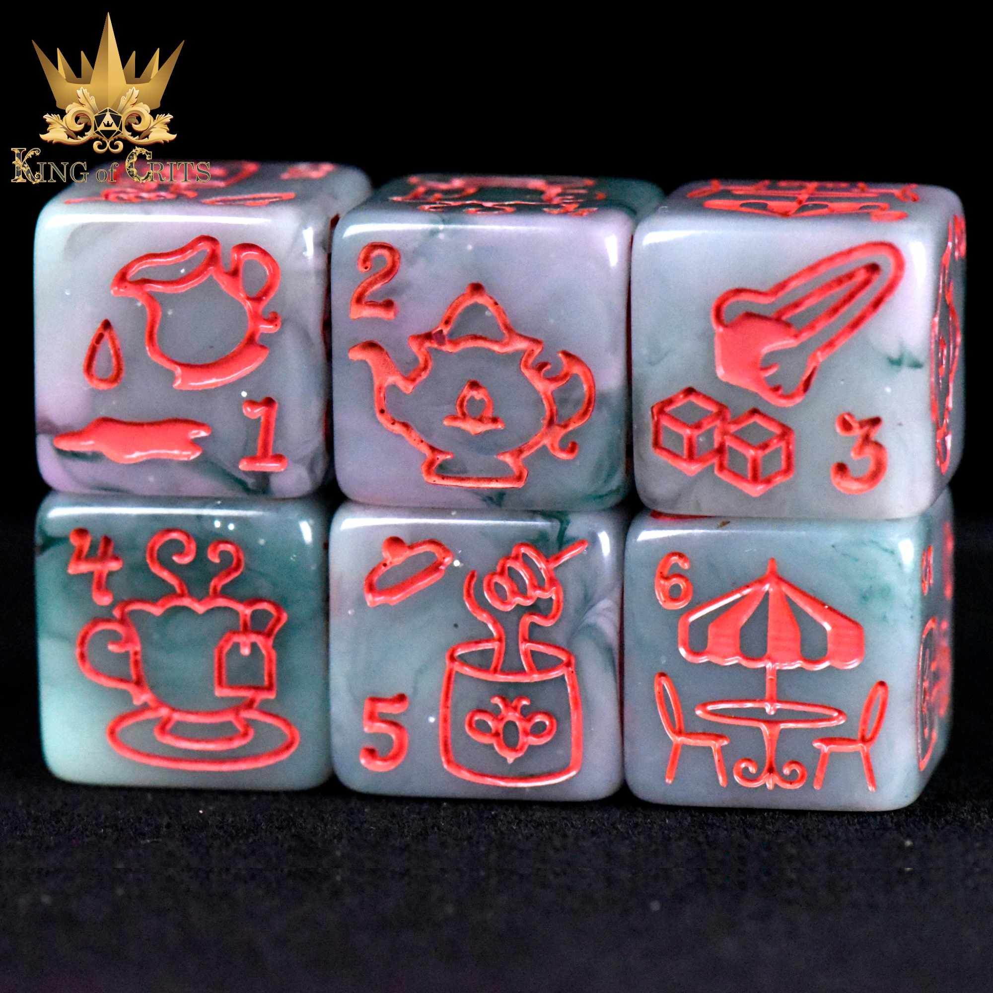 Cafe Matcha 11 Dice Set