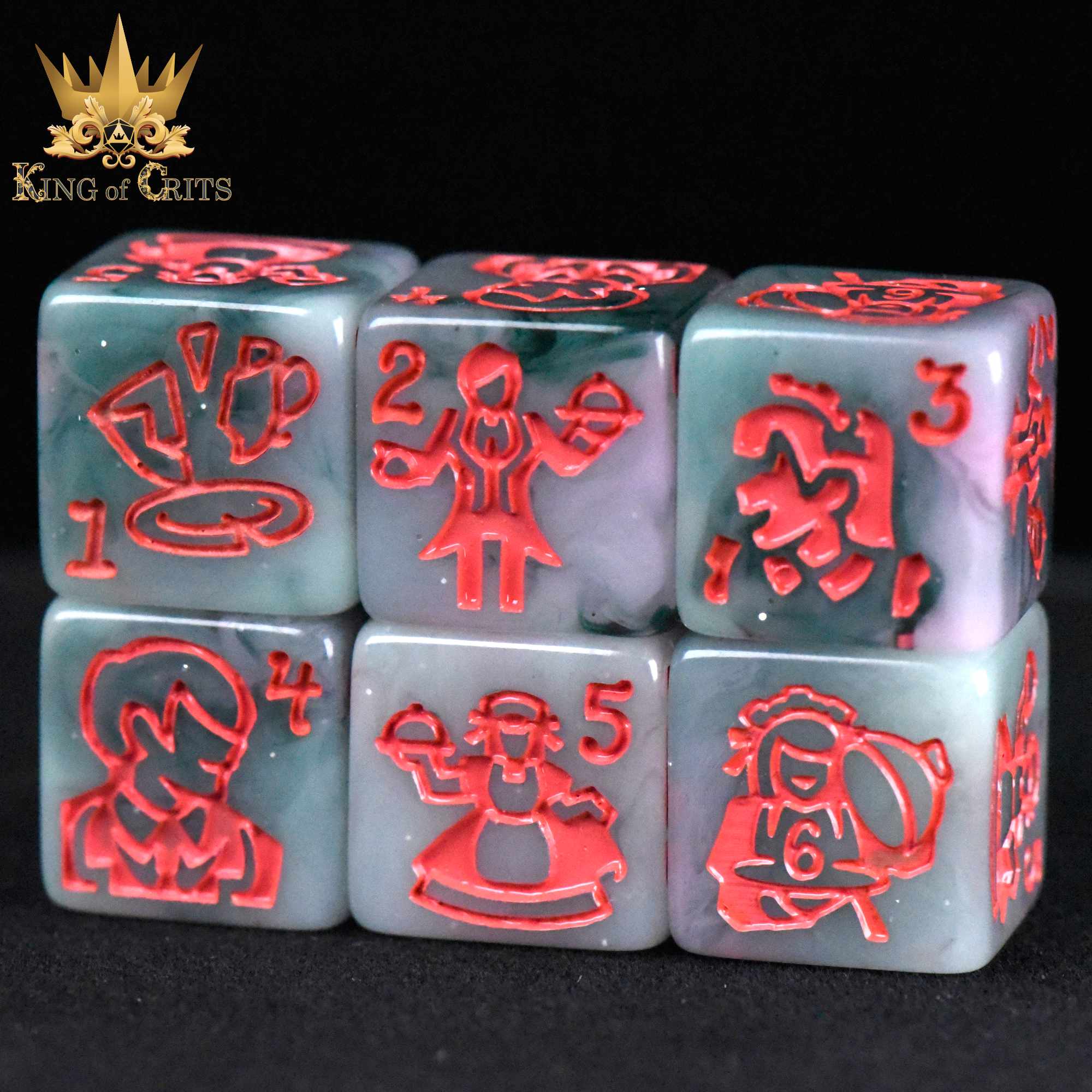 Cafe Matcha 11 Dice Set
