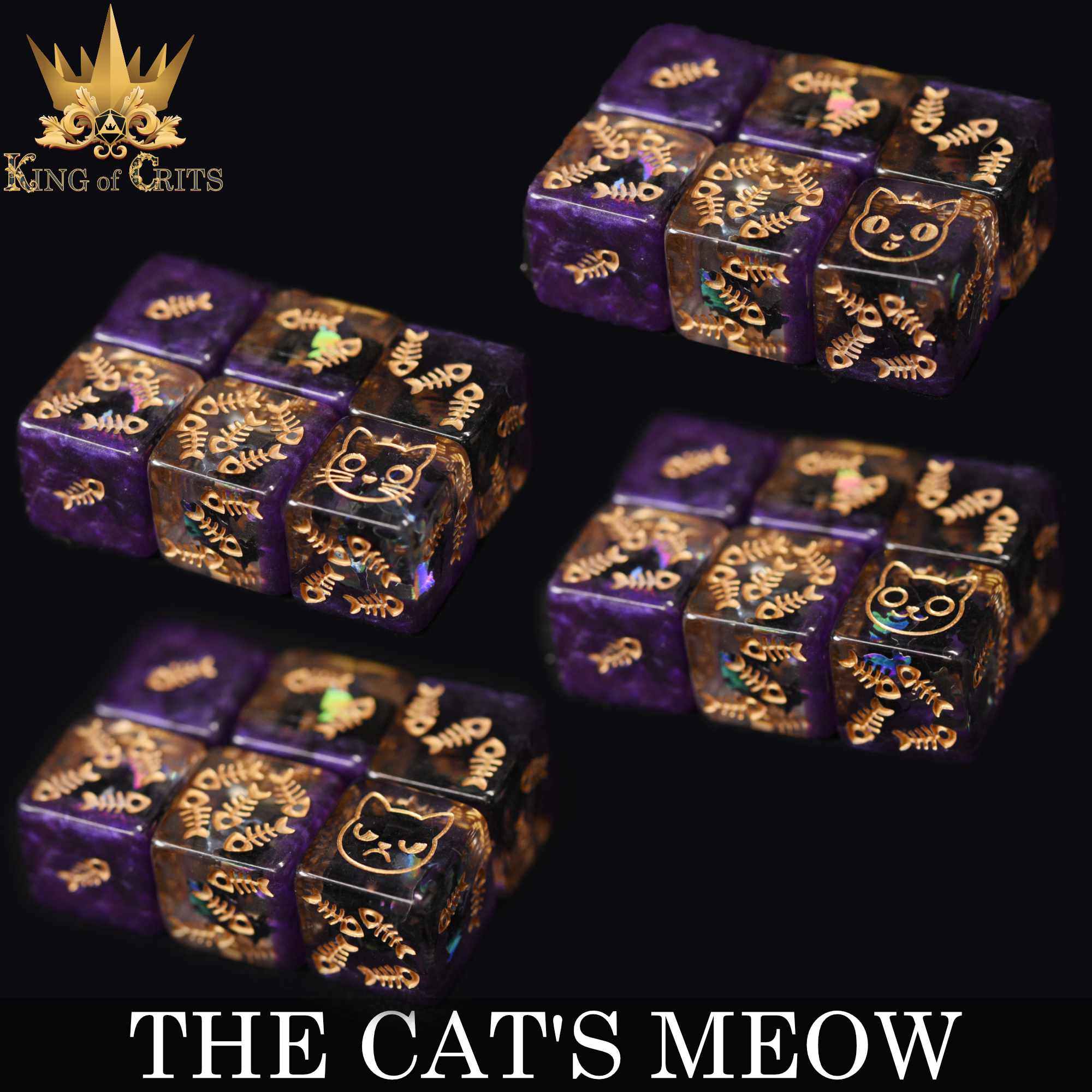 Cat's Meow 11 Dice Set
