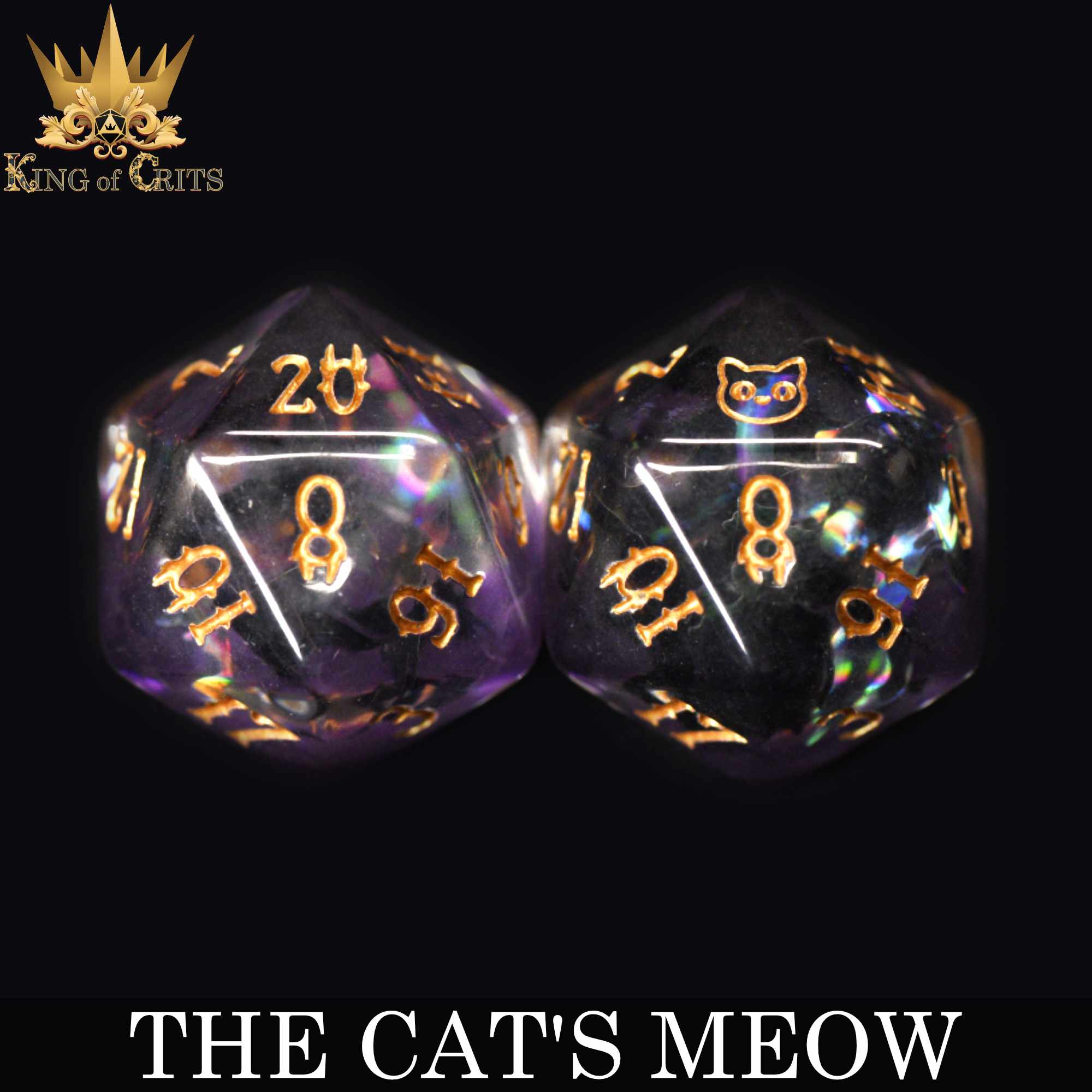 Cat's Meow 11 Dice Set
