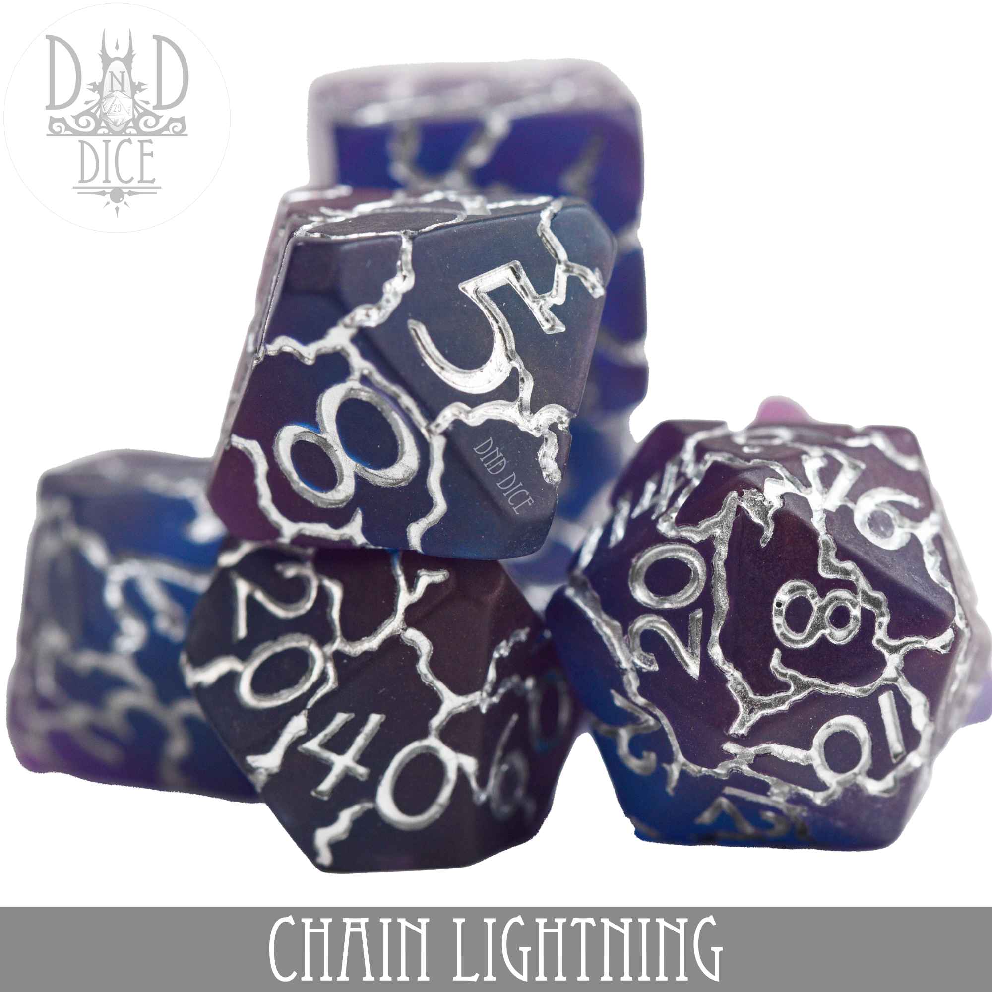 Chain Lightning Dice Set