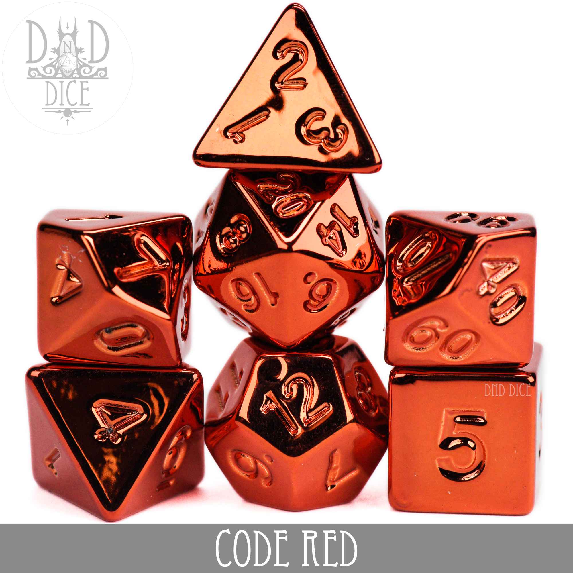 Code Red Dice Set