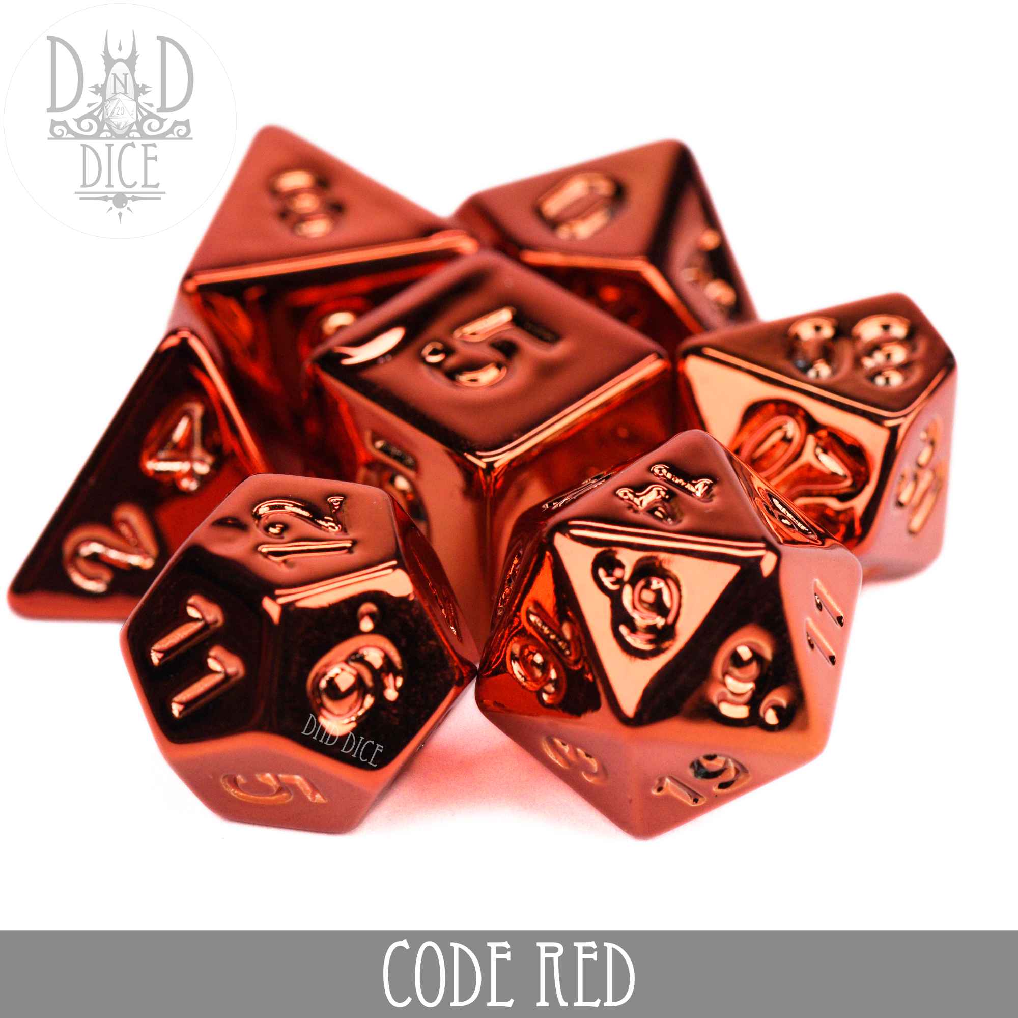 Code Red Dice Set