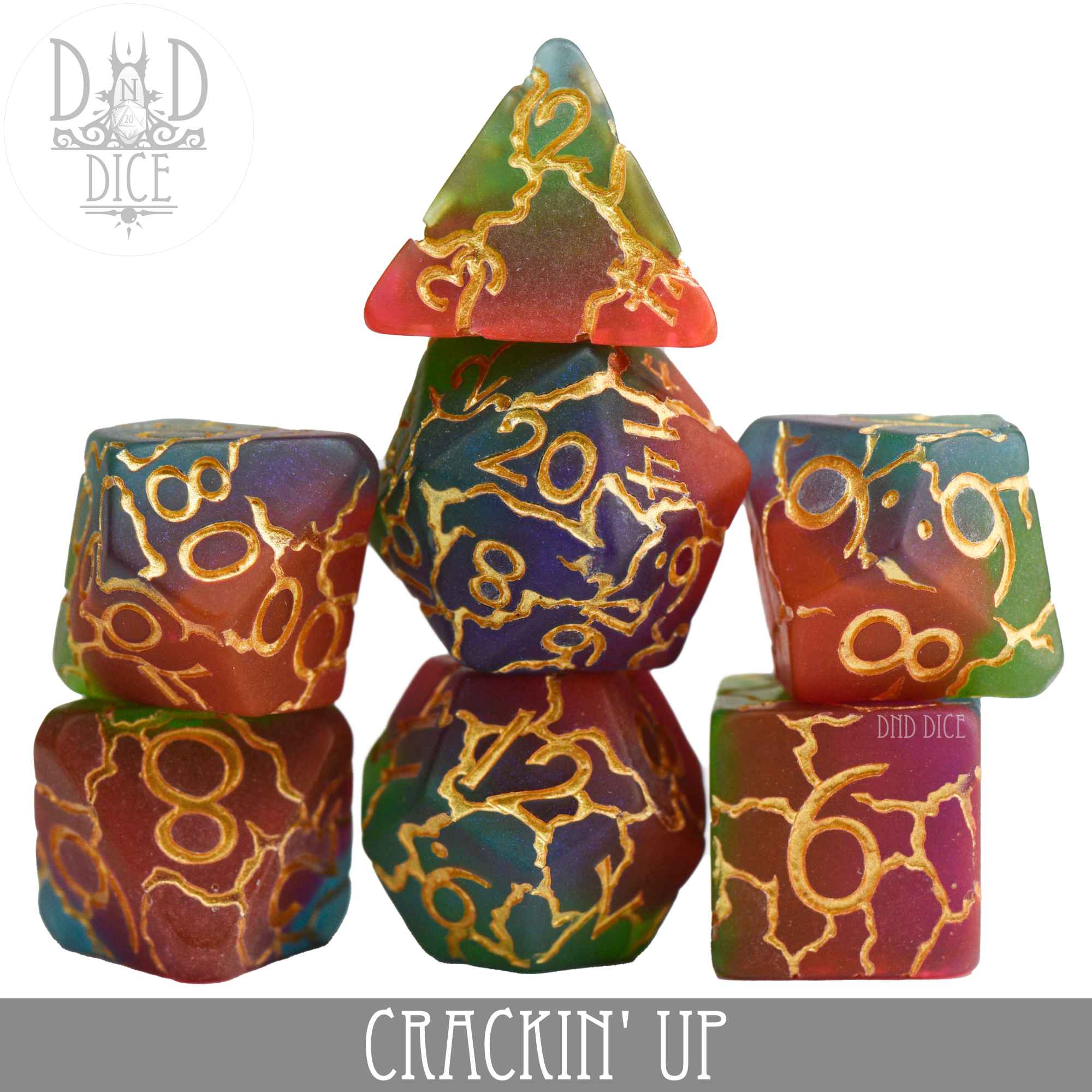 Crackin' Up Dice Set